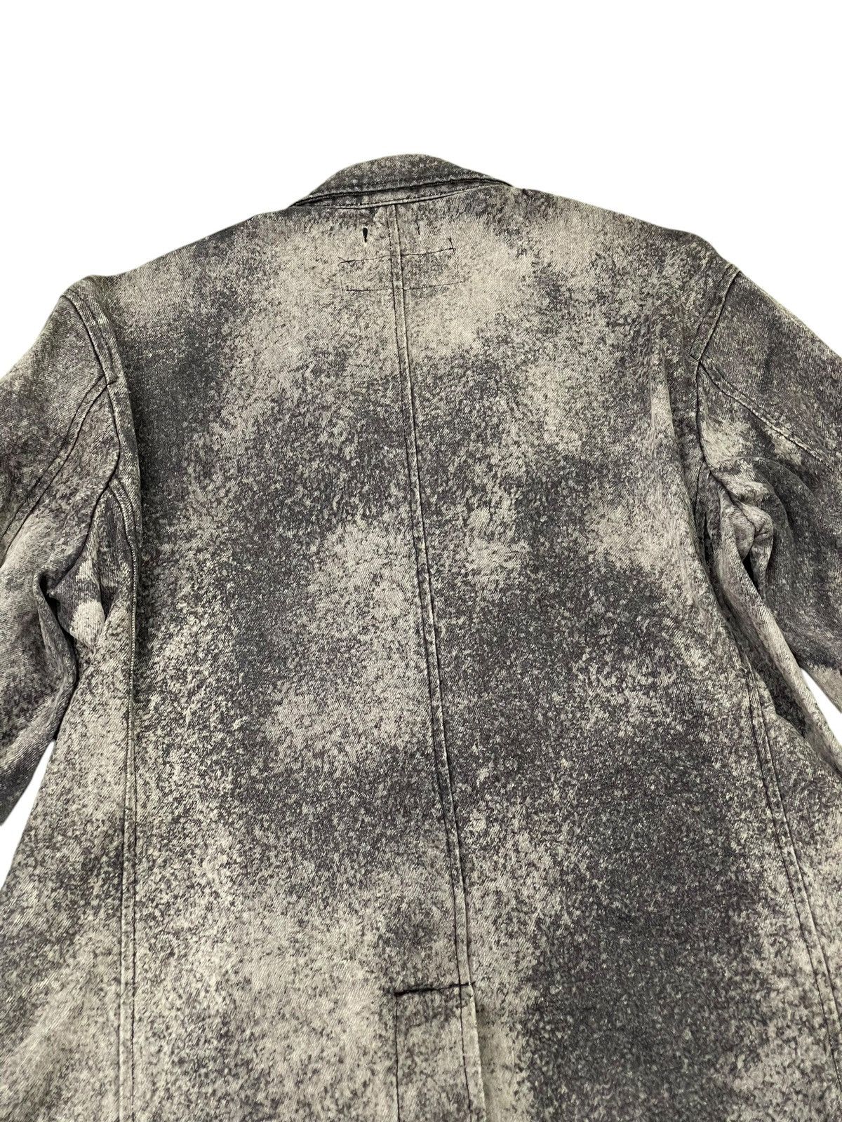 Hysteric Glamour Button Jacket Berning Sho Anarchy Acid Wash Slim 5🟩9 Size US S / EU 44-46 / 1 - 18 Thumbnail