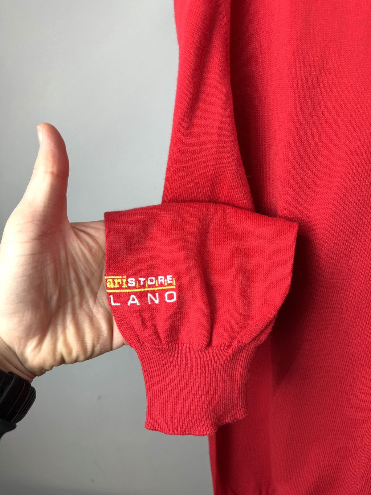 Ferrari Vintage Ferrari Racing Sweater Shell Size US L / EU 52-54 / 3 - 5 Thumbnail