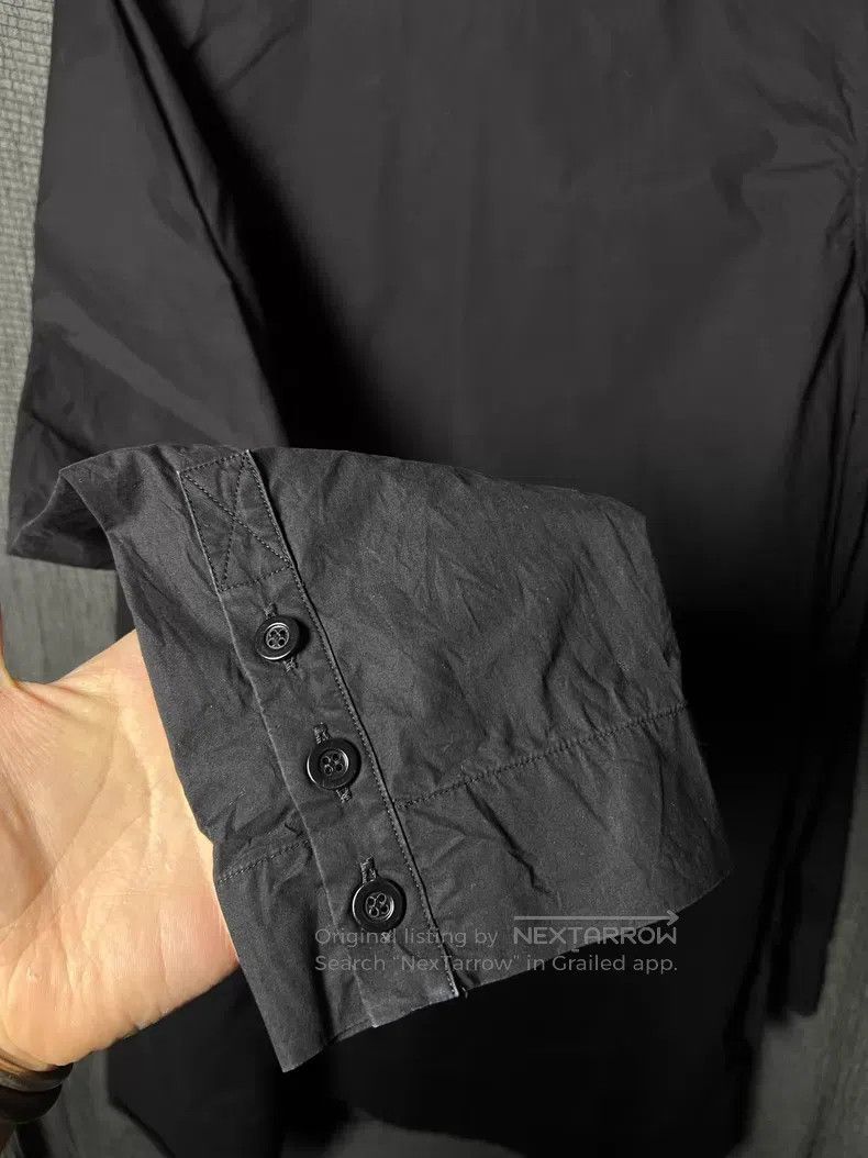 Rick Owens Rick Owens Round Neck Button Long Sleeve Undergarment Size US M / EU 48-50 / 2 - 4 Thumbnail