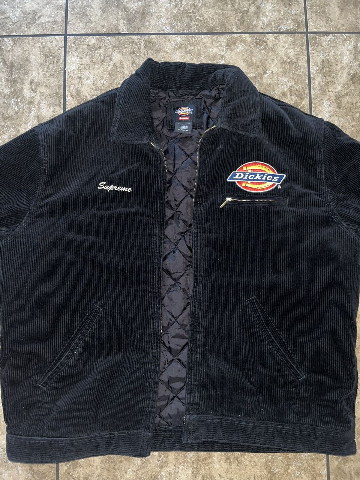 Supreme SUPREME DICKIES Corduroy Work Jacket | Grailed