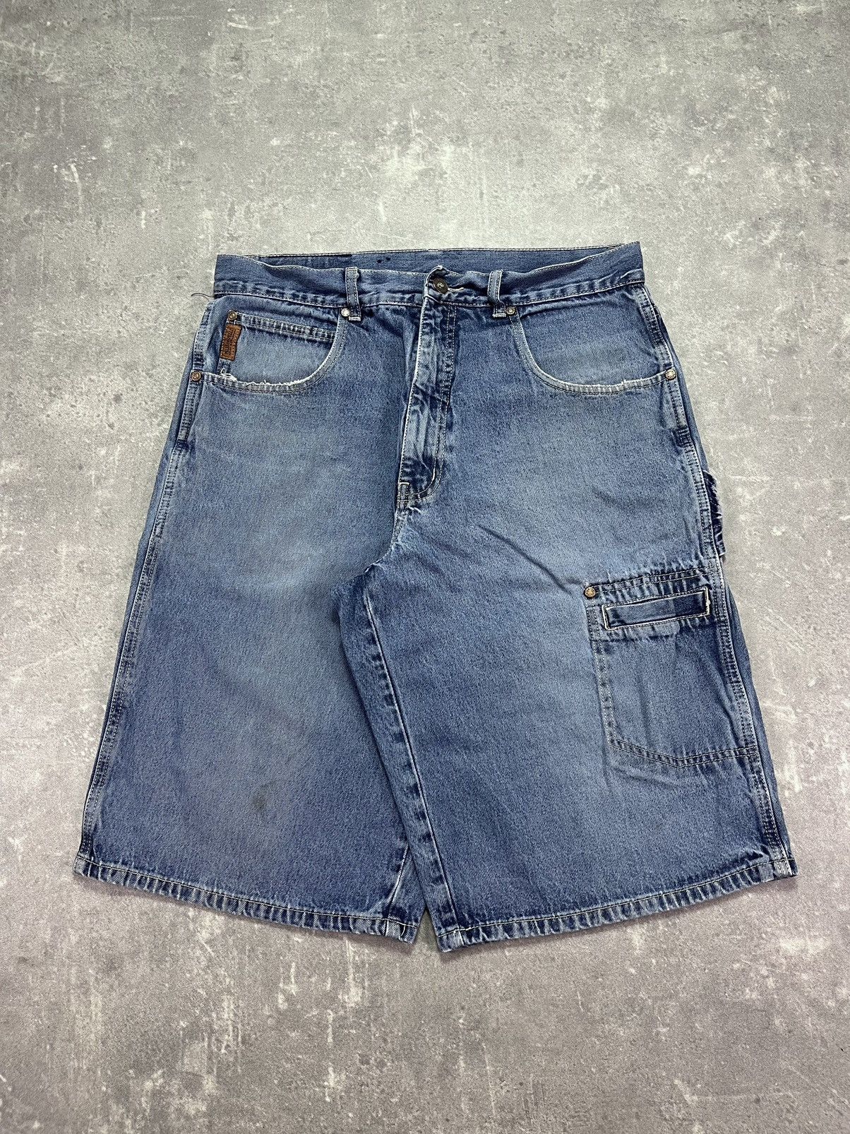 Pelle Pelle Pelle Pelle Marc Buchanan Carpenter Logo Jorts Shorts 34 Size US 34 / EU 50 - 2 Thumbnail