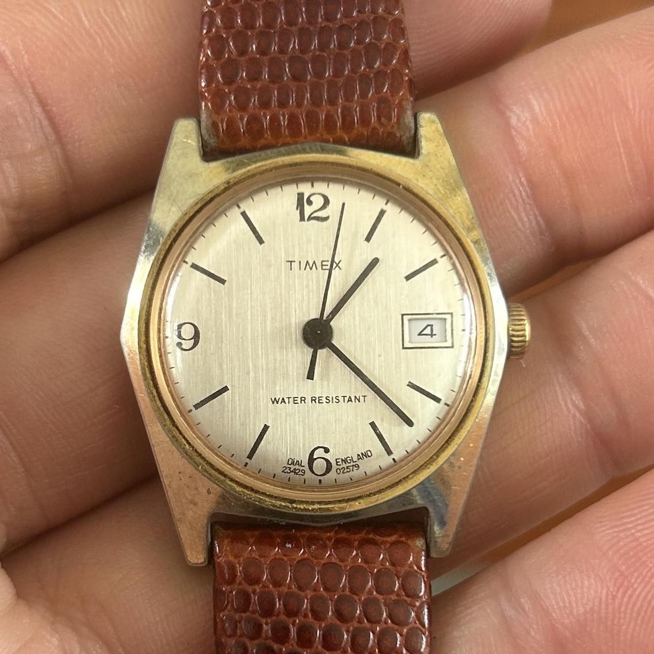 Vintage Timex Mechanical Watch Timex Mechanical Vintage Timex