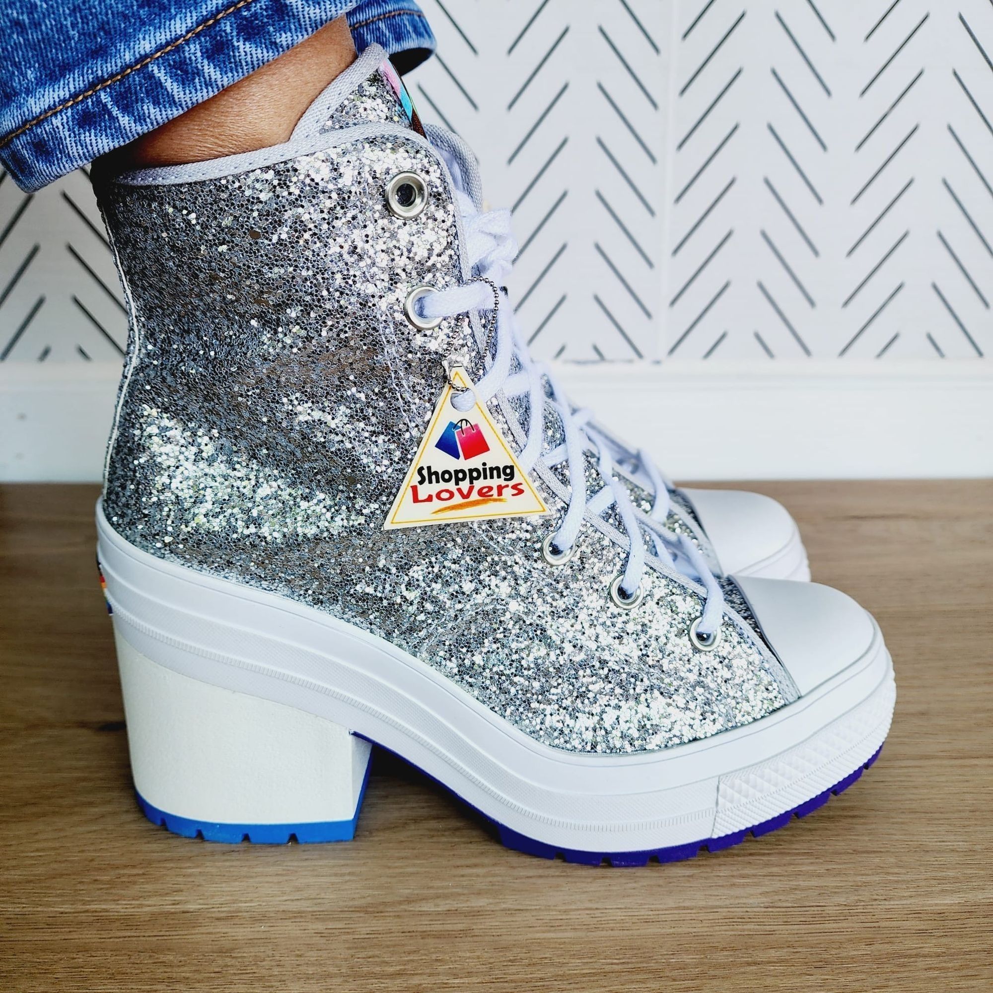 Converse CONVERSE CHUCK 70 DELUXE Sz 10.5 Womens Shoes Heel Boots Sne Size US 10.5 / IT 40.5 - 3 Thumbnail