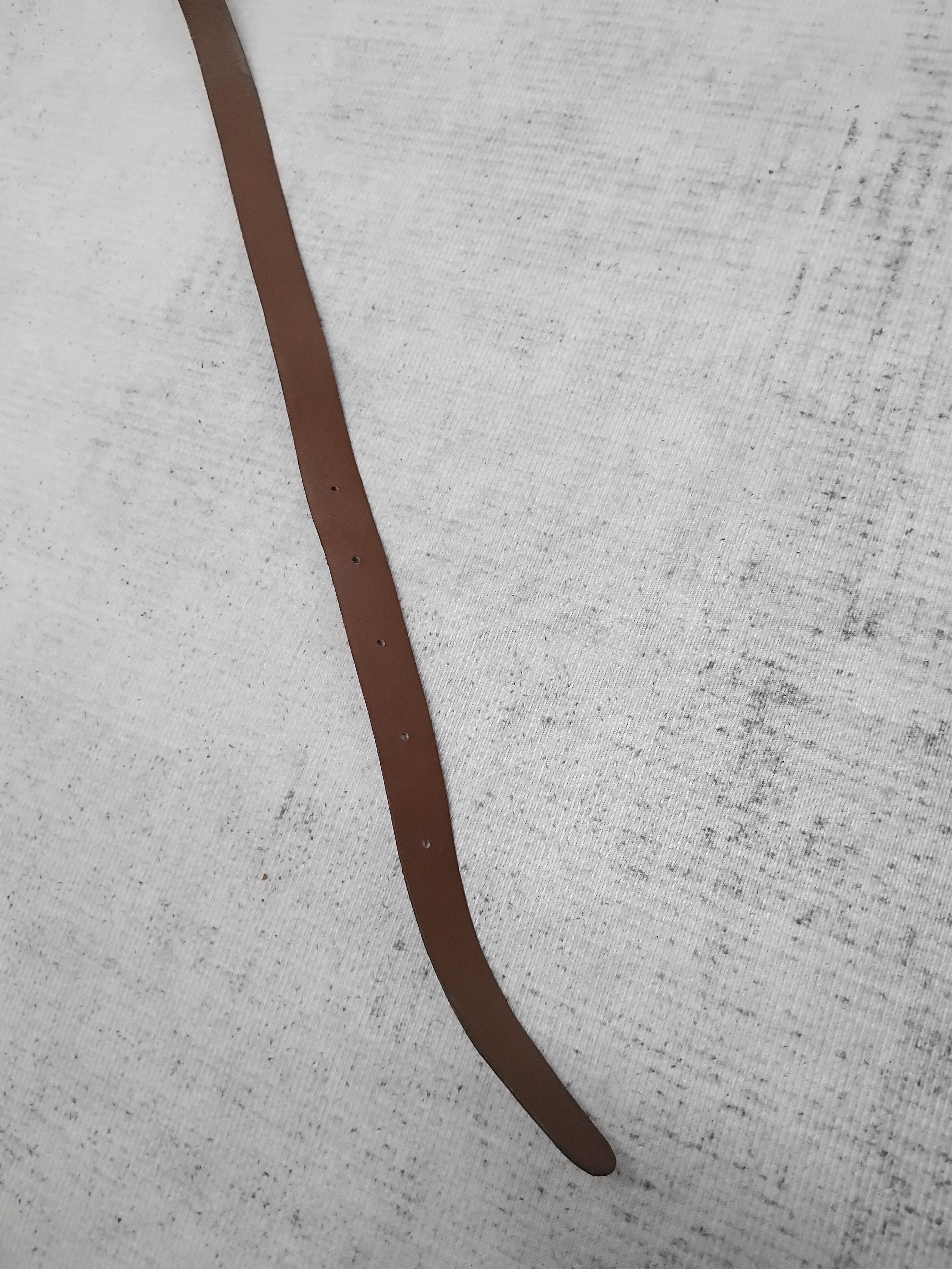 Japanese Brand Snake style brown colour belt Size ONE SIZE - 6 Thumbnail