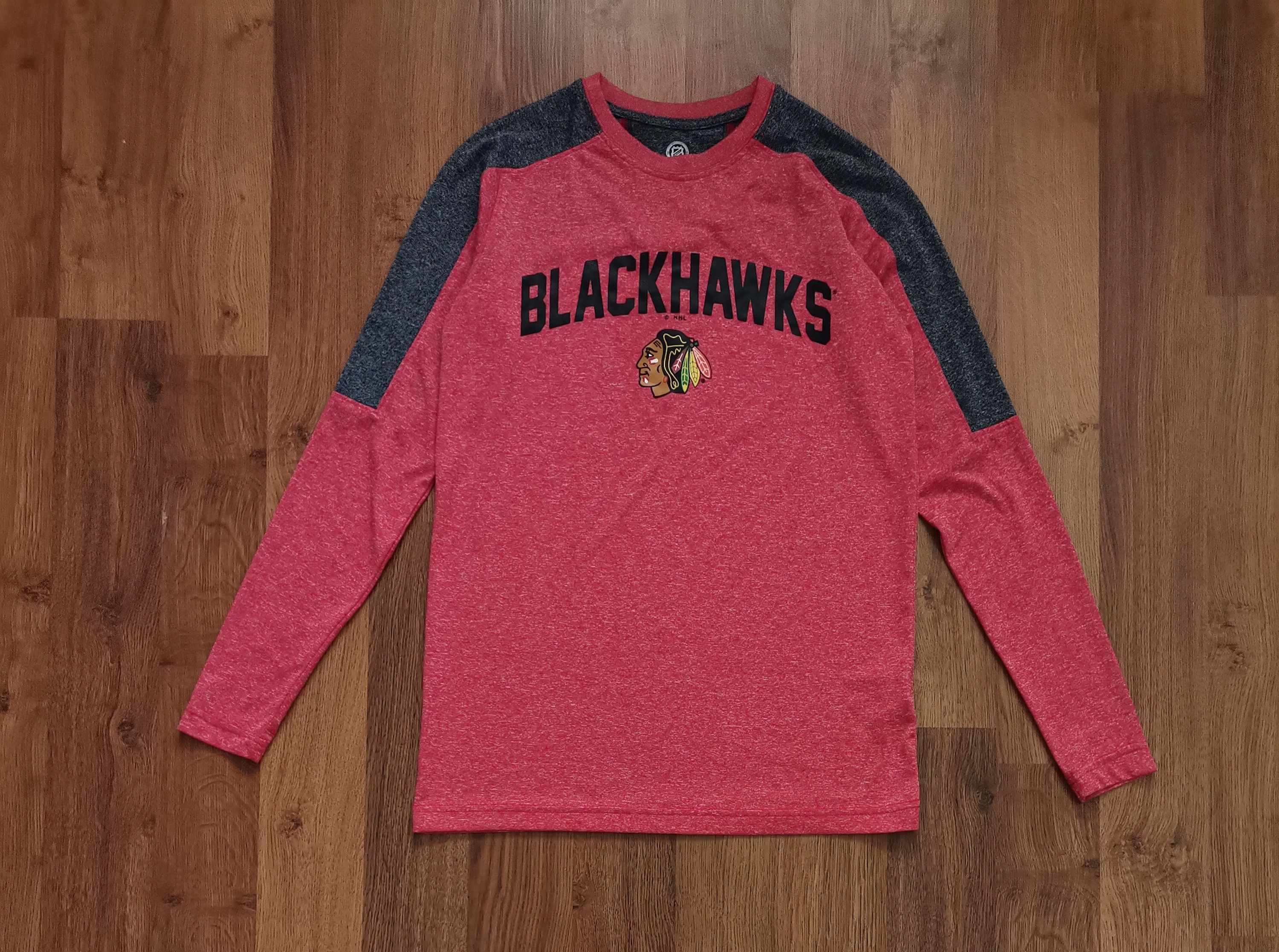 NHL NHL Blackhawks L/S T-Shirt Size US S / EU 44-46 / 1 - 1 Thumbnail