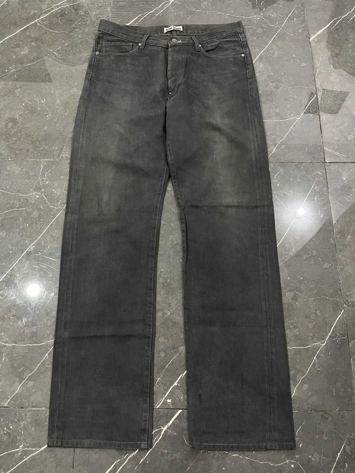 Acne Studios ACNE JEANS AMBITION 1996 ARCHIVE DENIM Size US 34 / EU 50 - 1 Thumbnail
