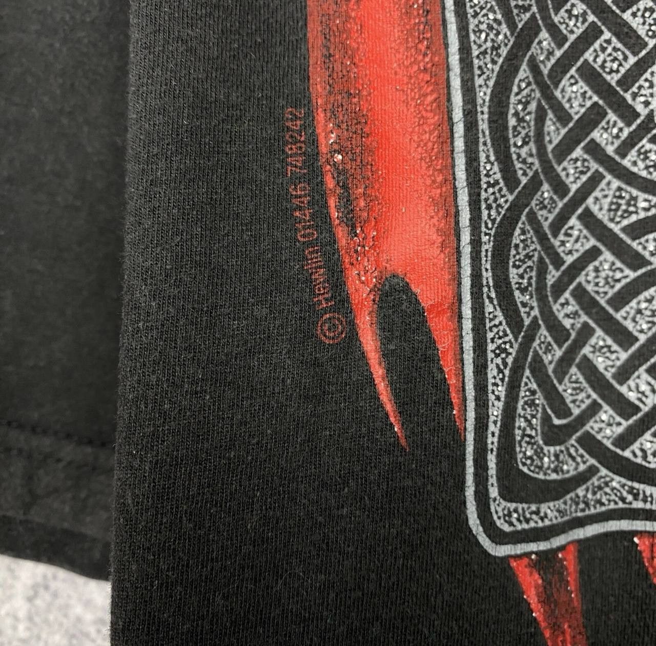 Vintage Dragon Vintage Tee Men's Size M Black Short Sleeve ` Size US M / EU 48-50 / 2 - 5 Thumbnail