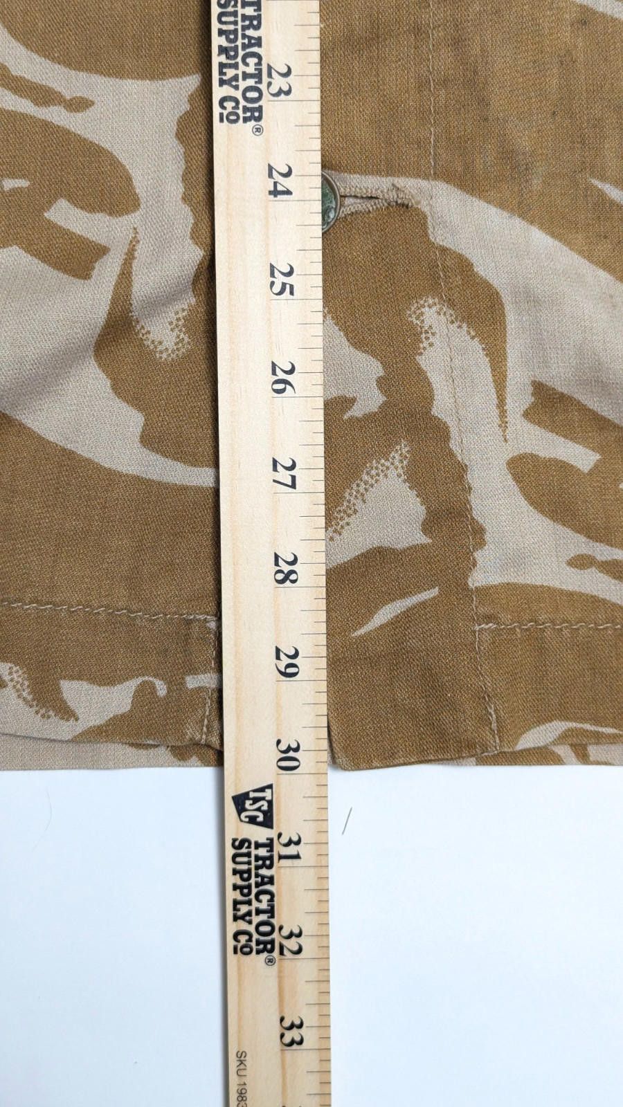 Other Original 1990s Gulf War Desert DPM Combat Shirt - Size Large Size ONE SIZE - 8 Thumbnail