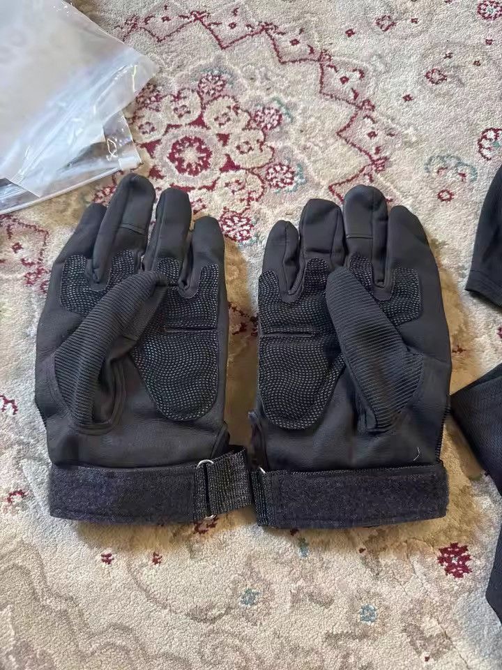 Japanese Brand HARD Shell Knuckle Tactical Gloves - Size M Size ONE SIZE - 11 Thumbnail