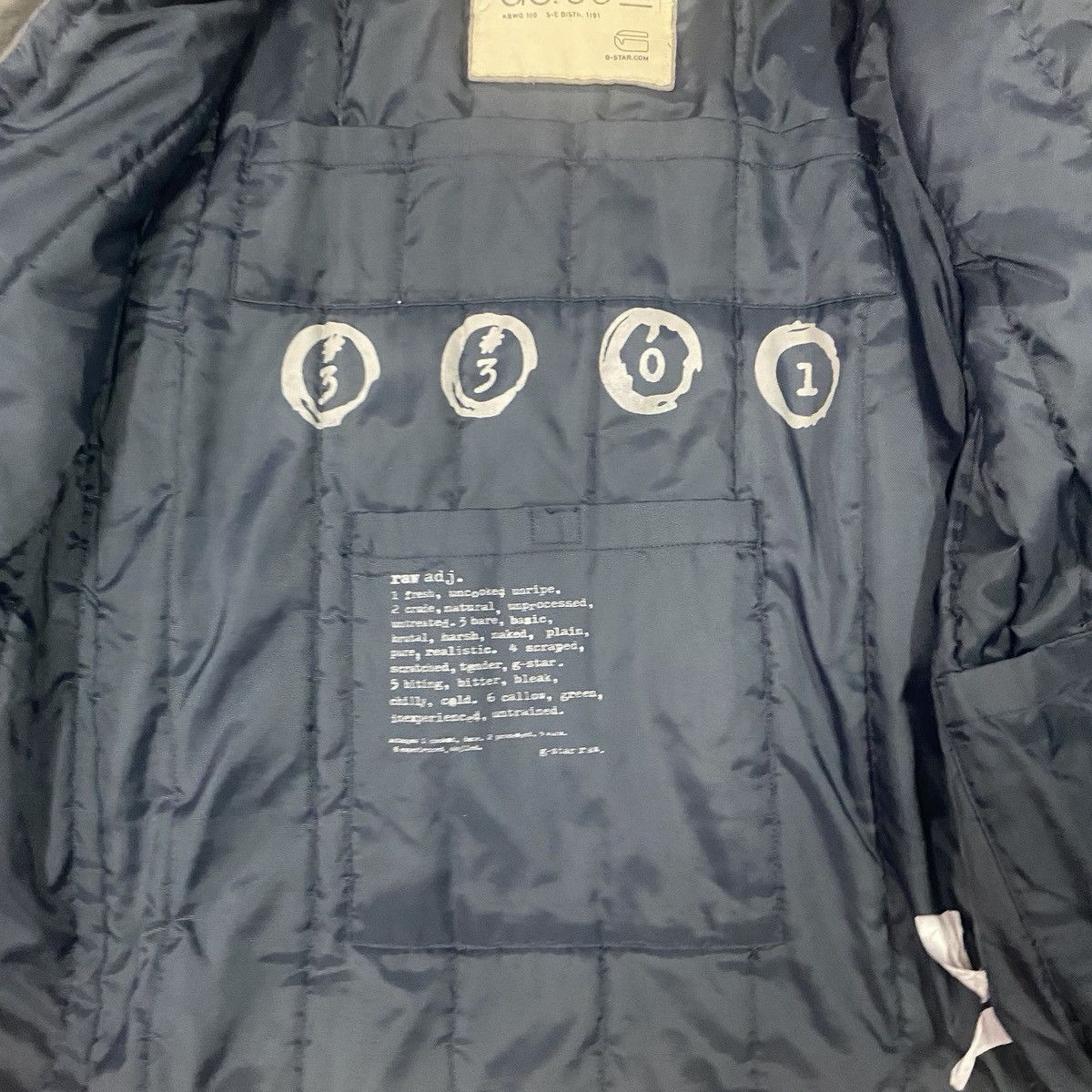 G-Star × Japanese Brand Vintage G star Military Combat Style Field Jacket Size US L / EU 52-54 / 3 - 14 Thumbnail