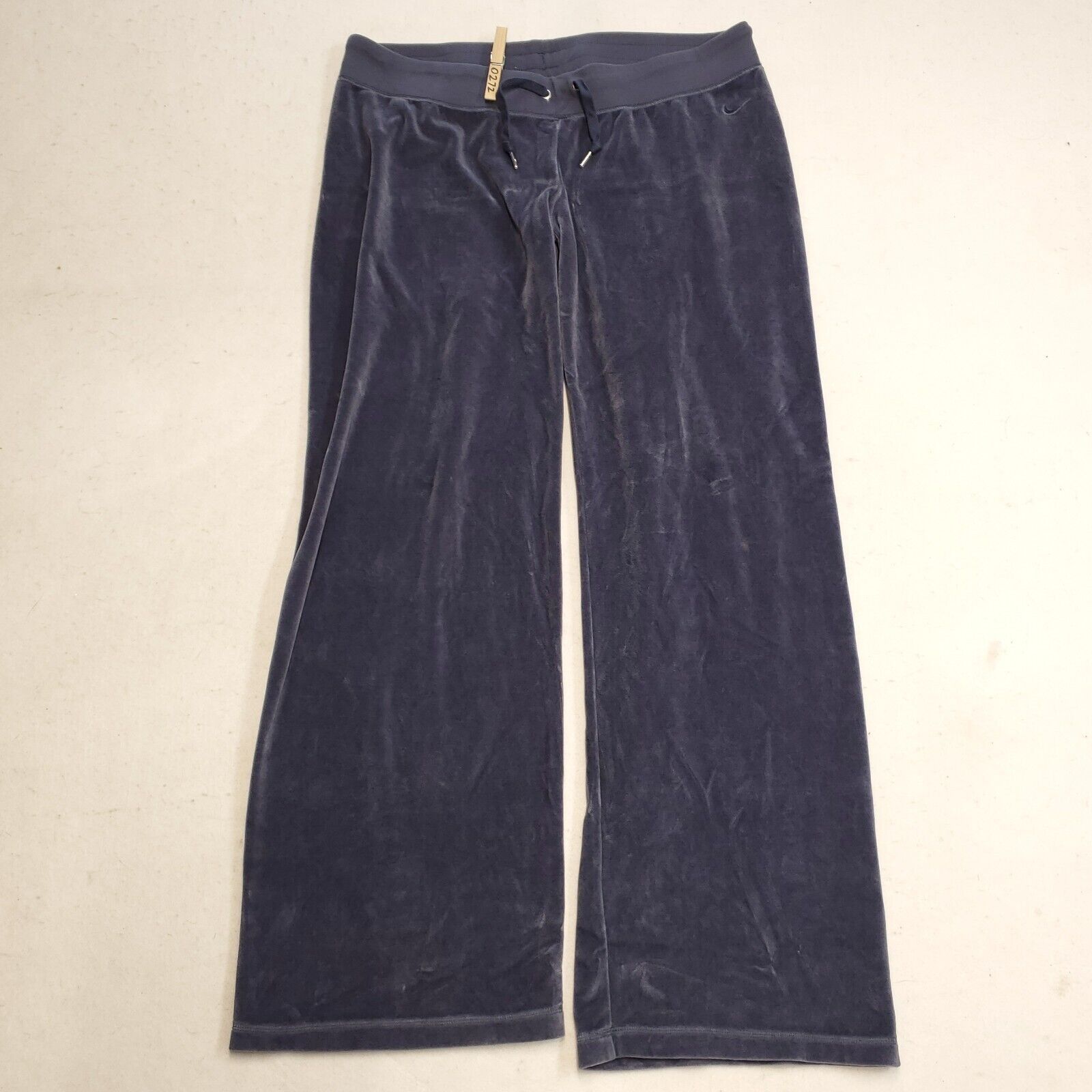 Nike The Athletic Dept Workout Drawstring Pants Womens Size L Size 37" - 3 Thumbnail