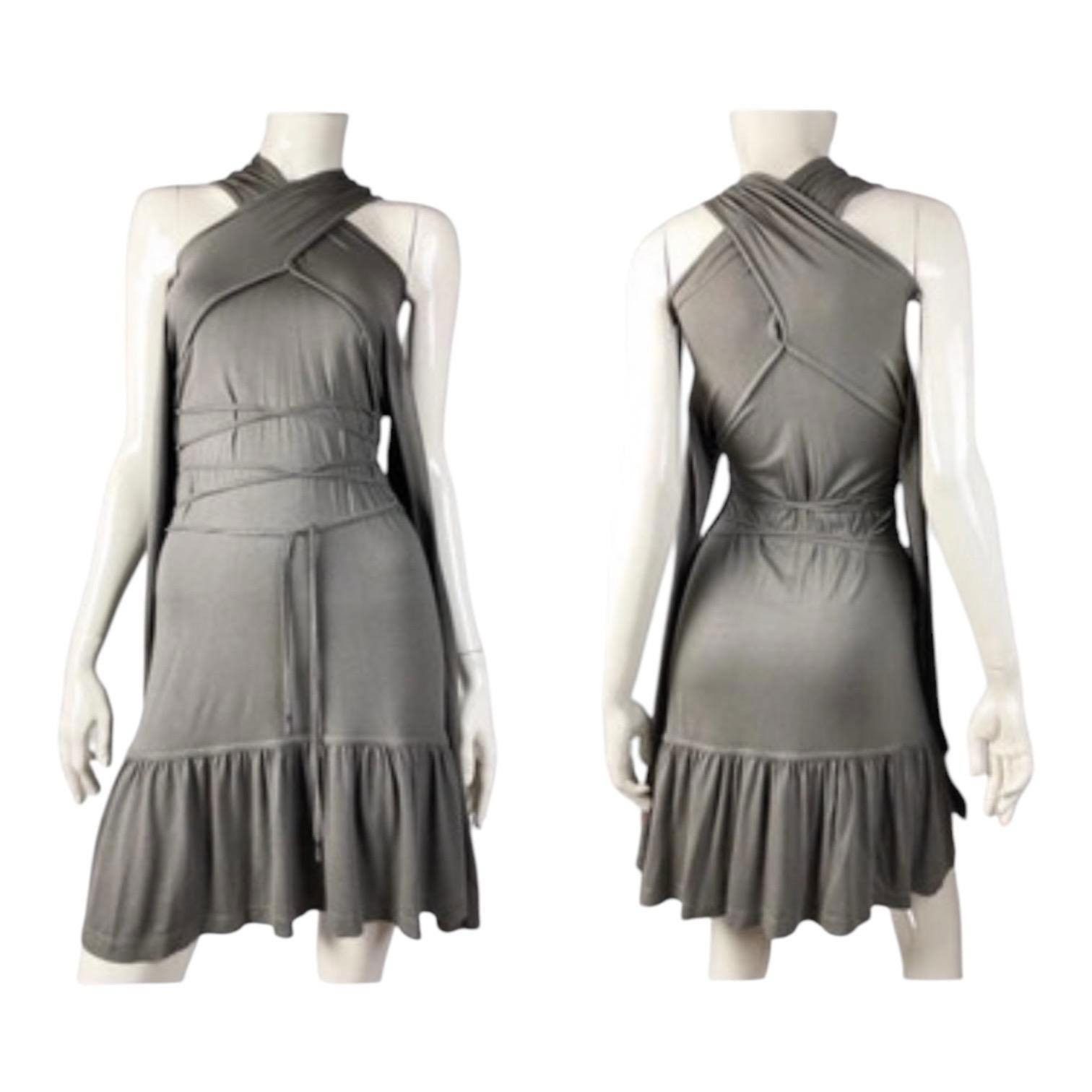 Cop Copine The Cop Copine Neutral Laces Modular Mini Dress Size ONE SIZE - 2 Thumbnail