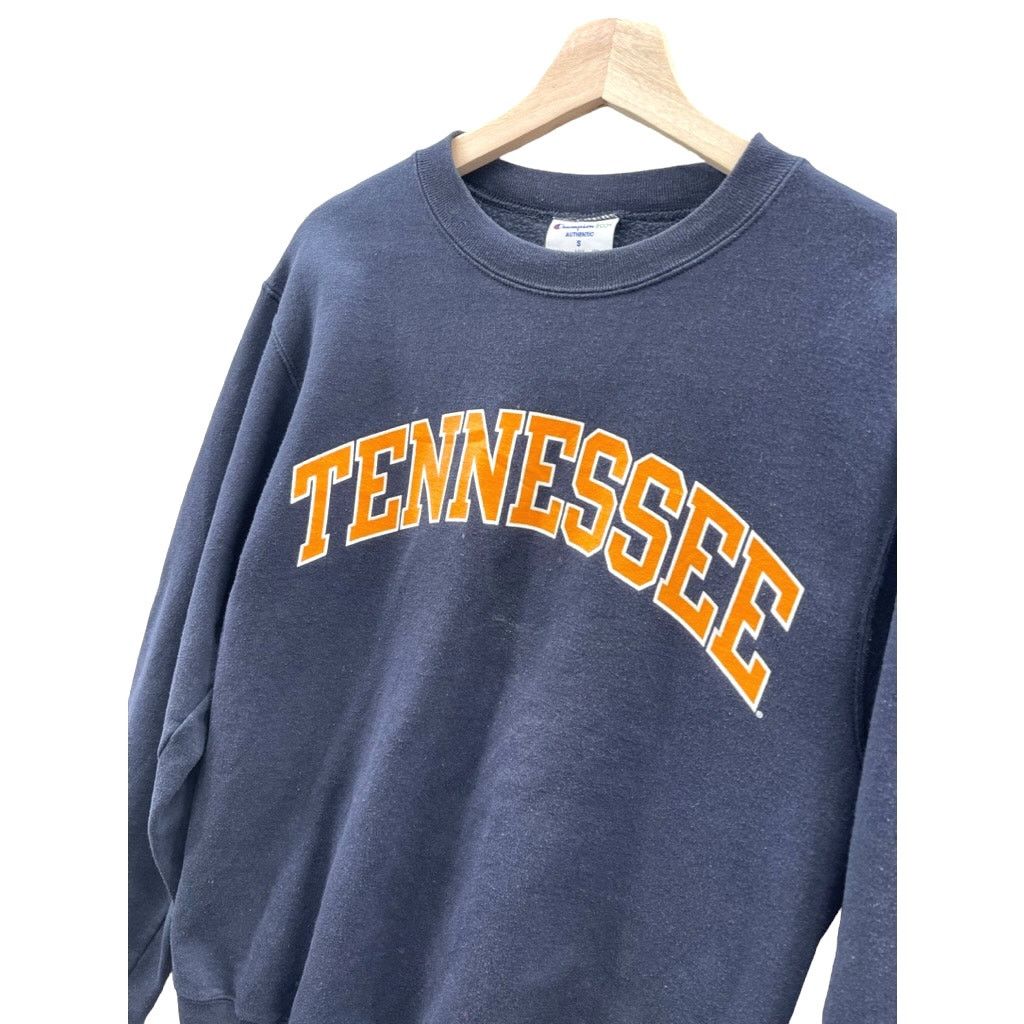 Champion × Vintage 2000's Tennesse University Champion Collegiate Crewneck Size US S / EU 44-46 / 1 - 6 Thumbnail
