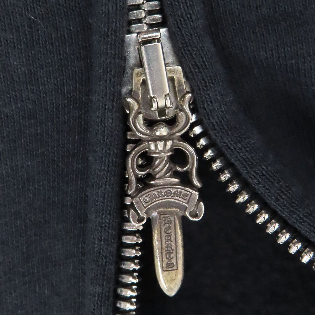 Chrome Hearts Sleeve Cross Patch Zip-Up Hoodie Size US M / EU 48-50 / 2 - 7 Thumbnail