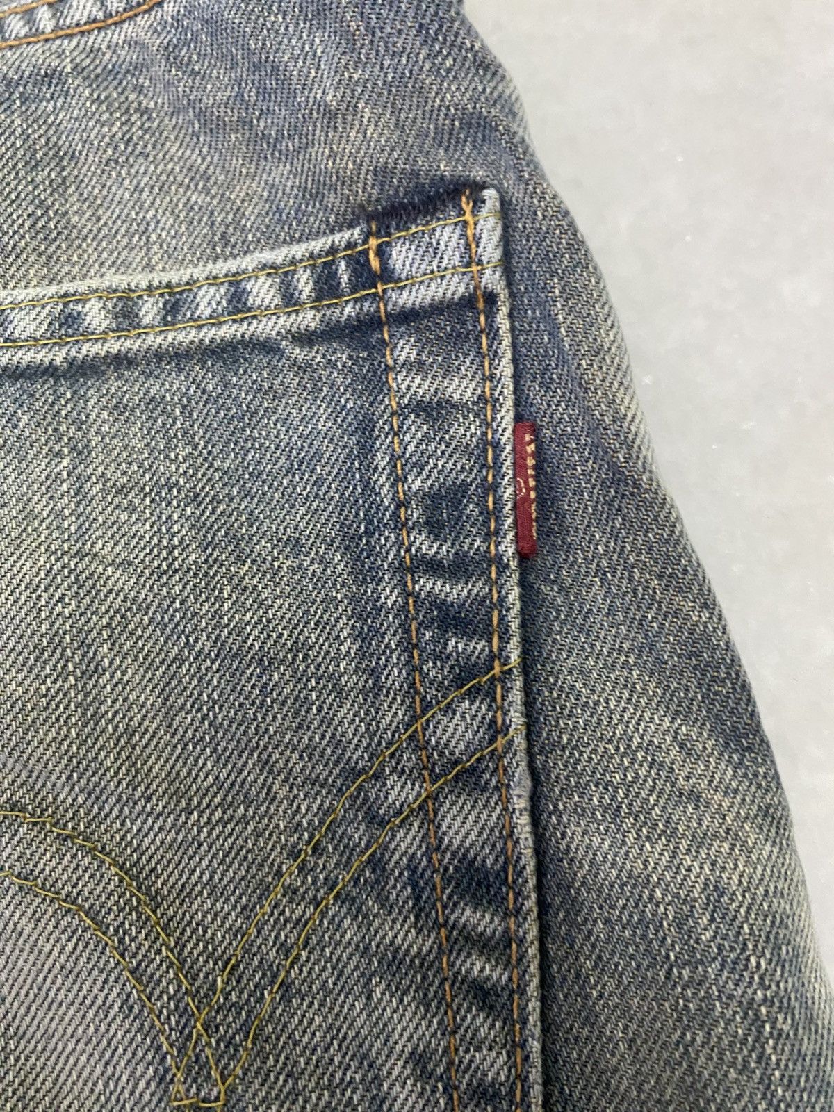 Edwin Size 29x32 Vintage Edwin 505x Distressed Denim Jeans Size US 29 - 17 Thumbnail