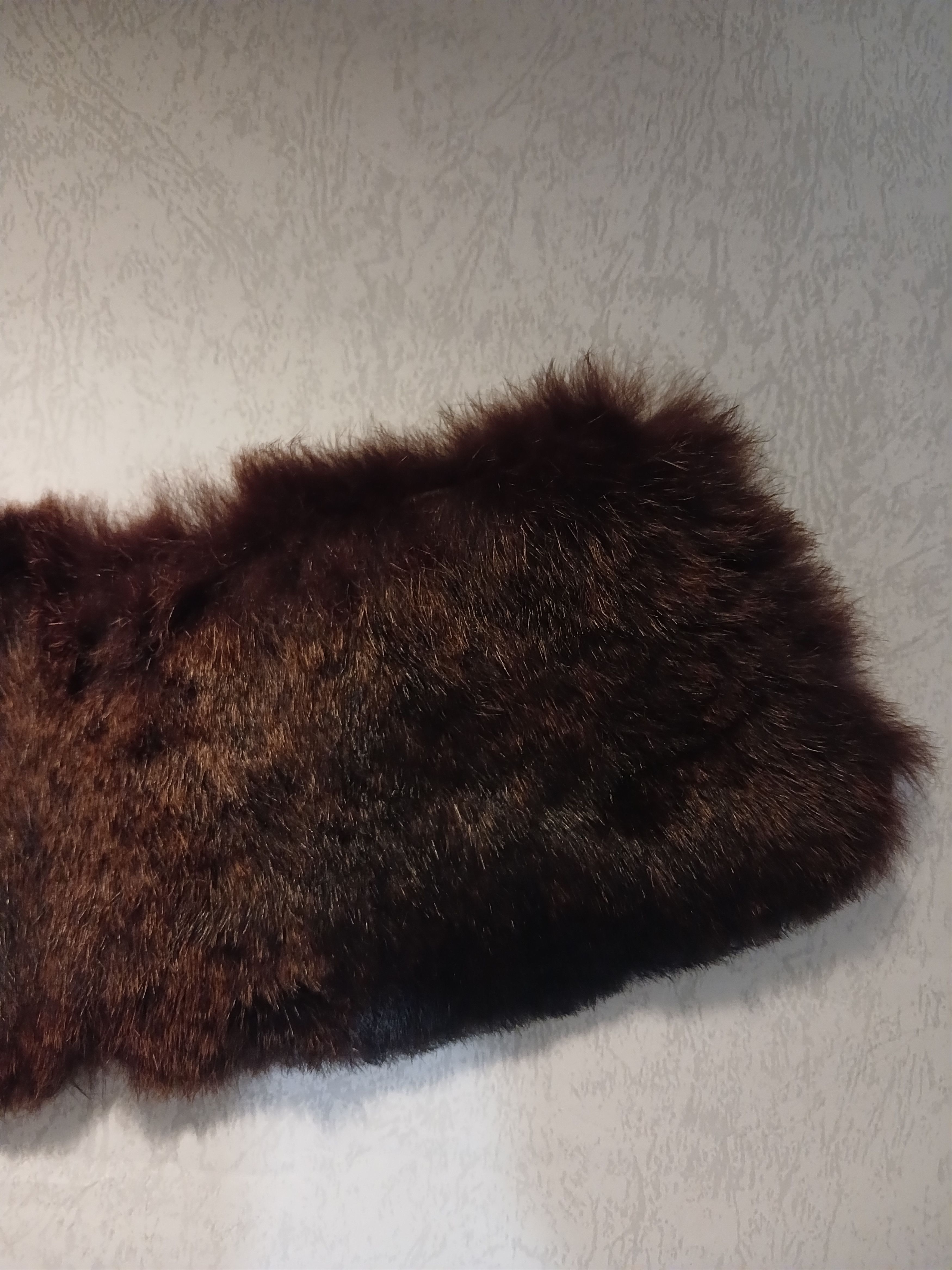 Dries Van Noten Dries Van Noten Rabbit Fur Collar Size ONE SIZE - 4 Thumbnail