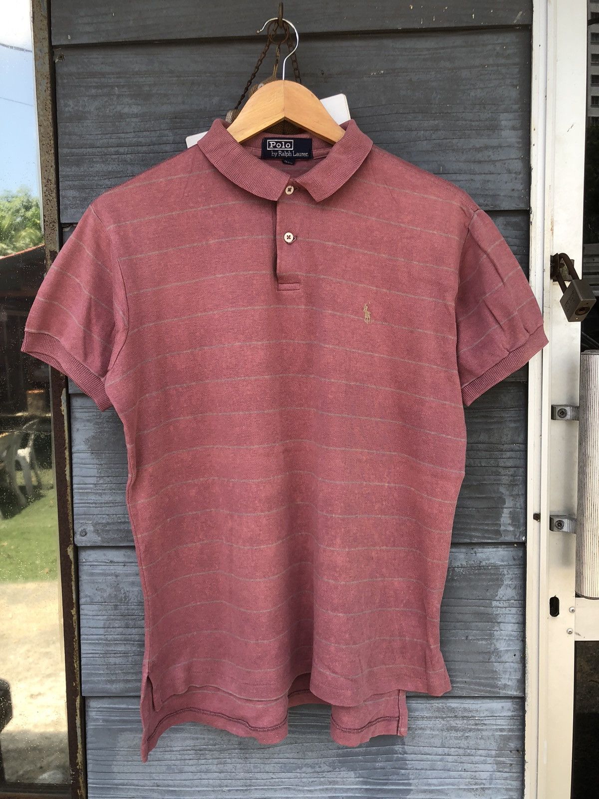 Polo Ralph Lauren Vintage Polo Ralph Lauren Polo Shirt Size US L / EU 52-54 / 3 - 1 Thumbnail