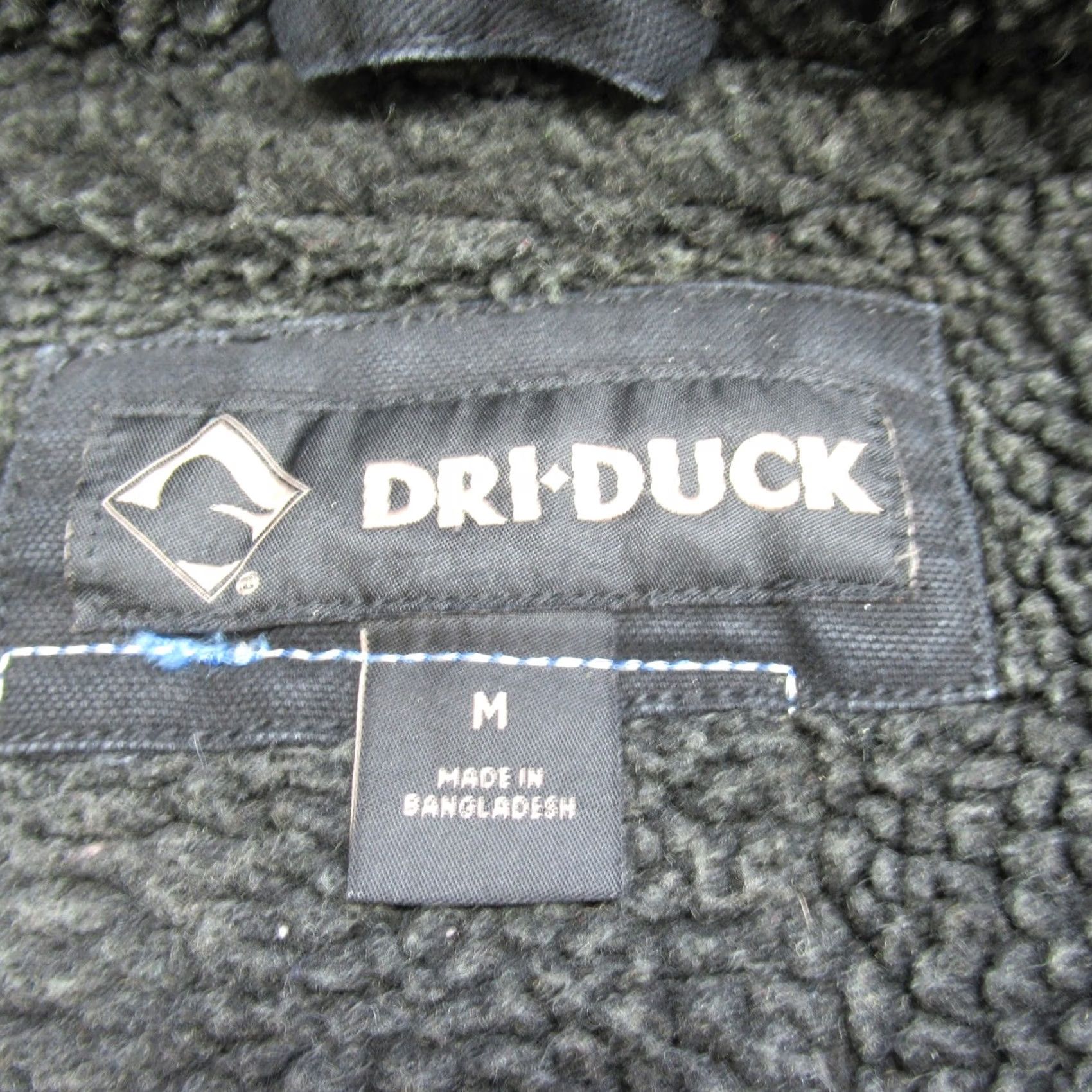 Vintage VINTAGE DRI DUCK Vest Mens M Gray Canvas Quilt Lined Insulated Zip Pocket Work Vest Mens Size US M / EU 48-50 / 2 - 4 Thumbnail