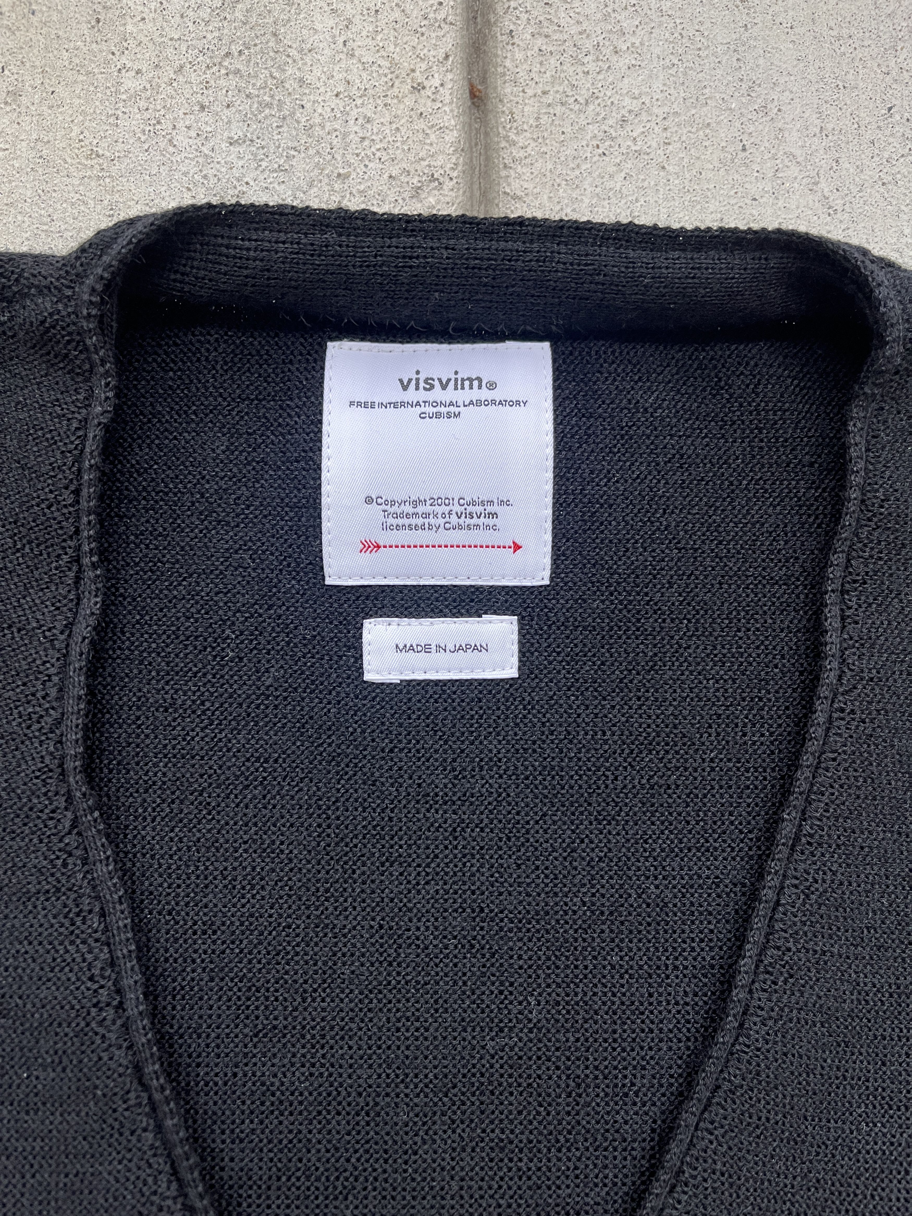 Visvim Visvim Selmer Knit Cardigan FW25 Size US XXL / EU 58 / 5 - 4 Thumbnail