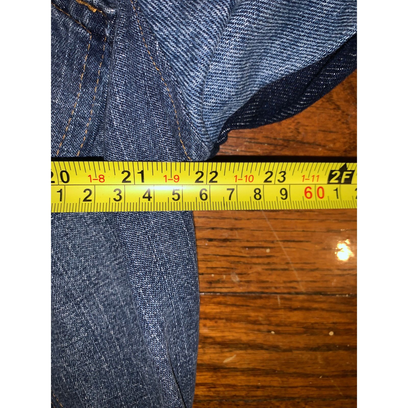 Brooklyn Xpress Reworked Patchwork Denim Jacket Y2K Upcycled Women’s Small Size S / US 4 / IT 40 - 8 Thumbnail