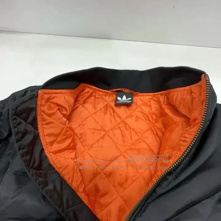 Balenciaga Balenciaga x Adidas Originals Black Zip Jacket. Size US M / EU 48-50 / 2 - 7 Thumbnail