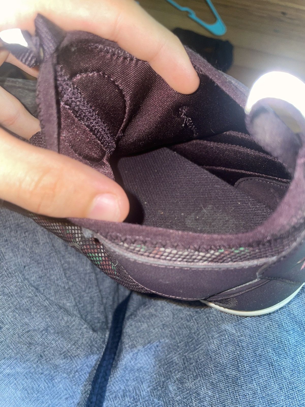 Nike SAMPLE* Air Force 1 “Port Wine” Size US 9 / EU 42 - 5 Thumbnail