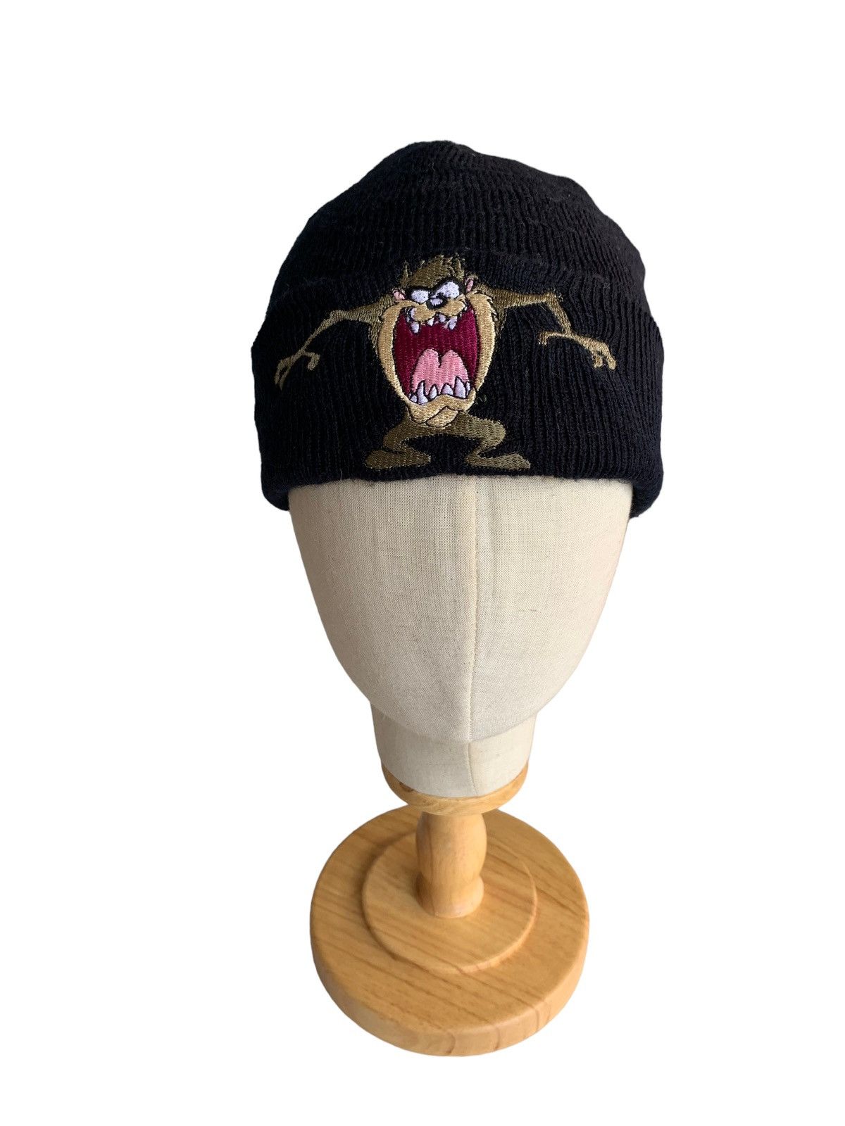 Japanese Brand × Vintage Vintage Looney Toones Tasmanian Devil taz Rare Beanie Hats☠️ Size ONE SIZE - 1 Thumbnail