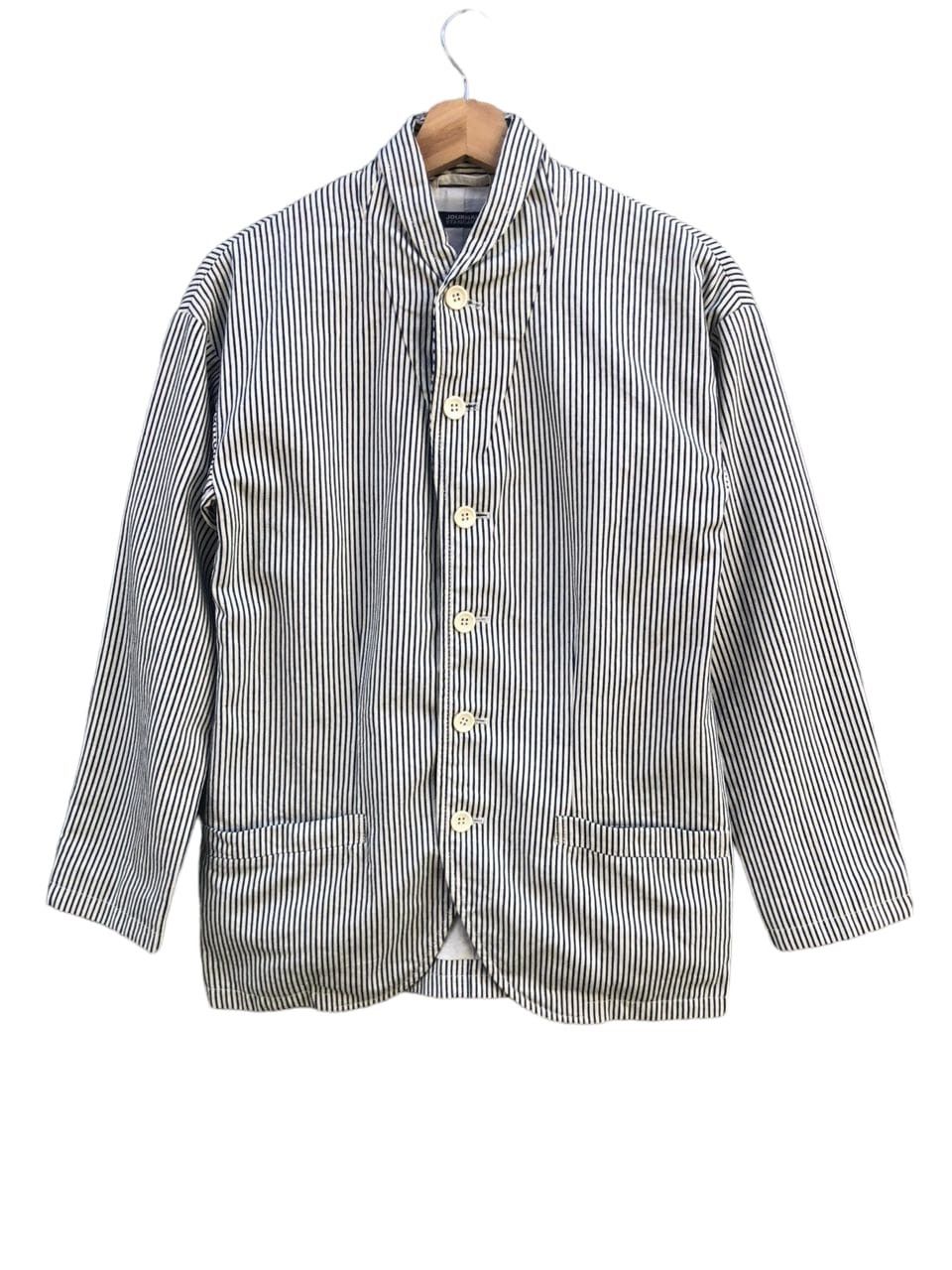 Journal Standard × Vintage Vintage Journal Standard Hickory Workwear Button Jacket Size US S / EU 44-46 / 1 - 1 Thumbnail