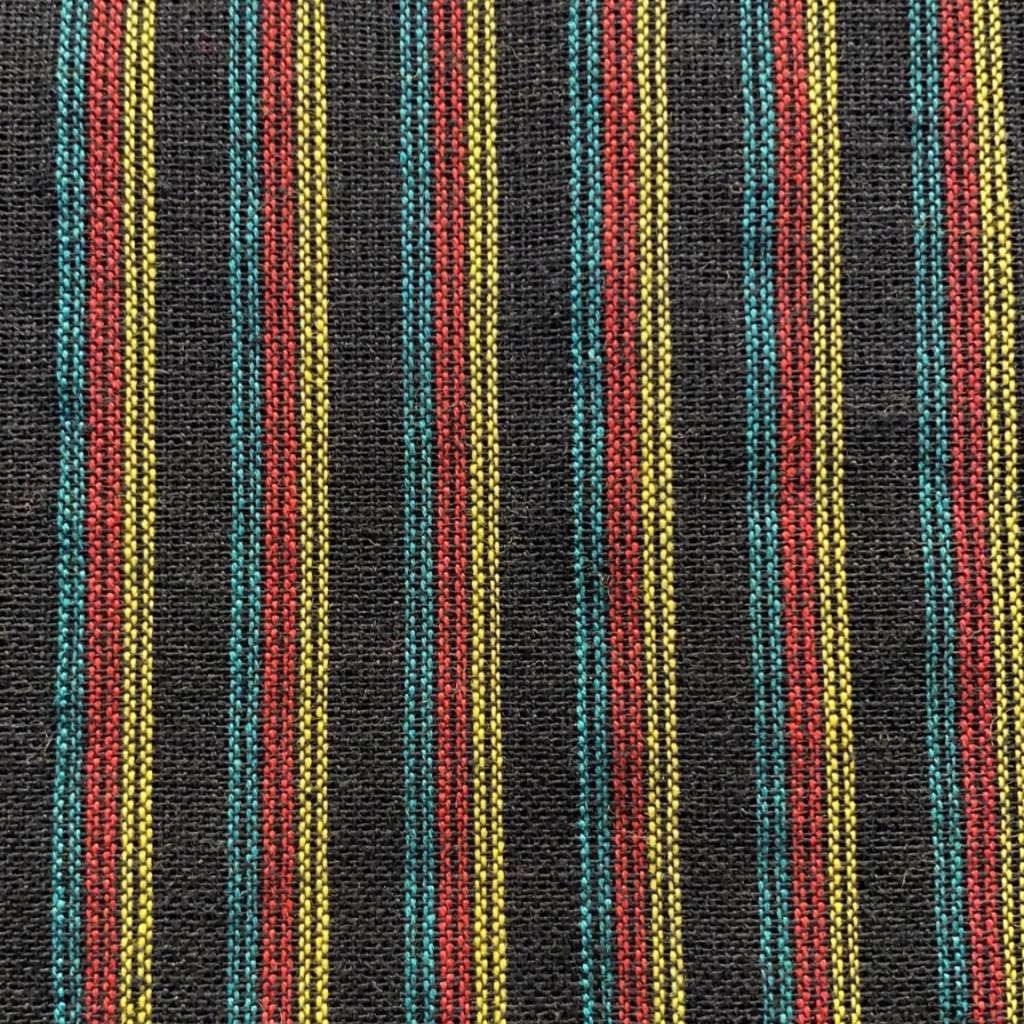 Other Cotton Baja Hoodie With Pocket - Stripes - Rasta - New - M Size US M / EU 48-50 / 2 - 2 Thumbnail