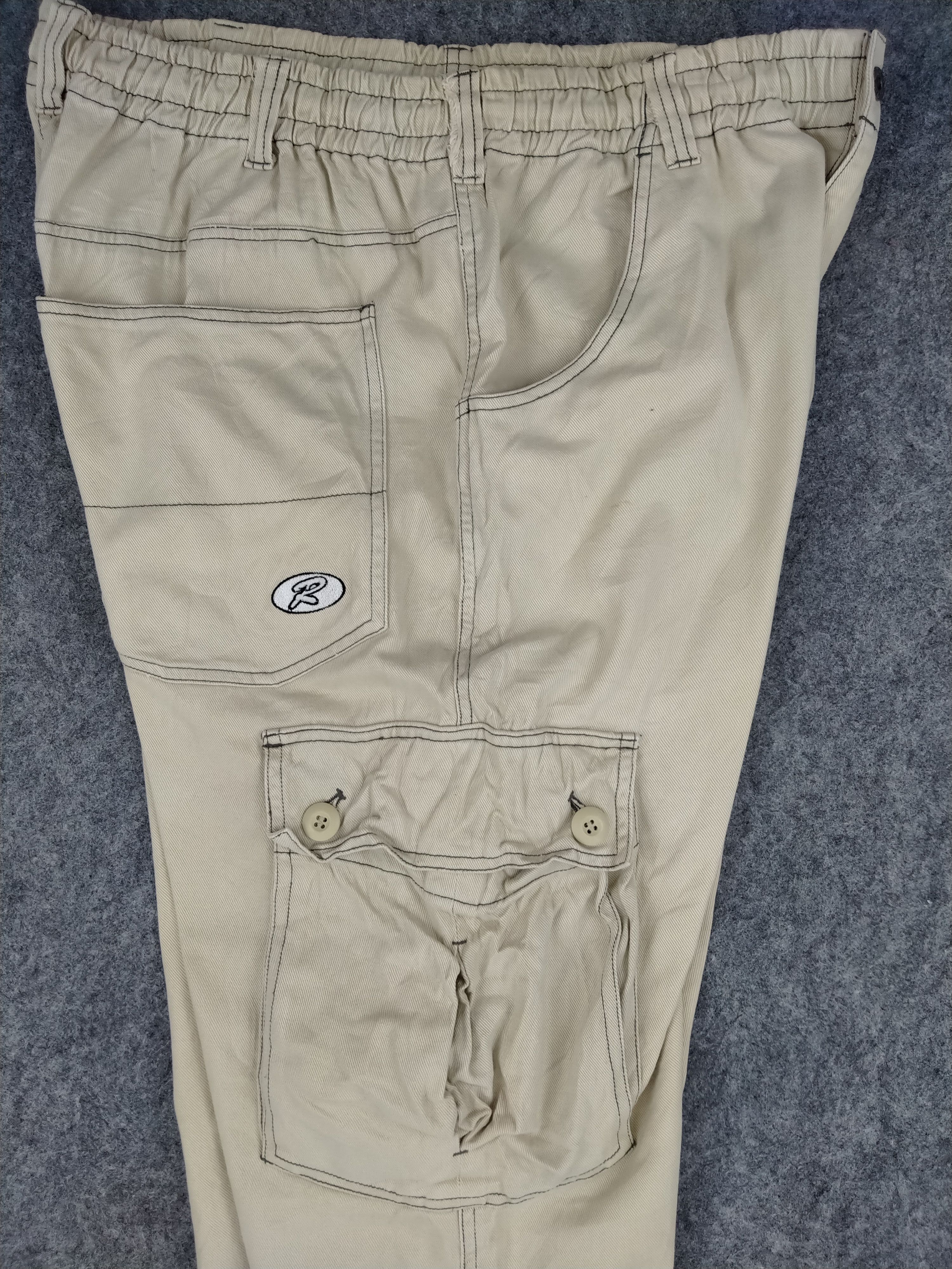 Japanese Brand Raton Japanese Brand Cargo Multi Pocket Pants 34x30.5 CP101 Size US 34 / EU 50 - 5 Thumbnail
