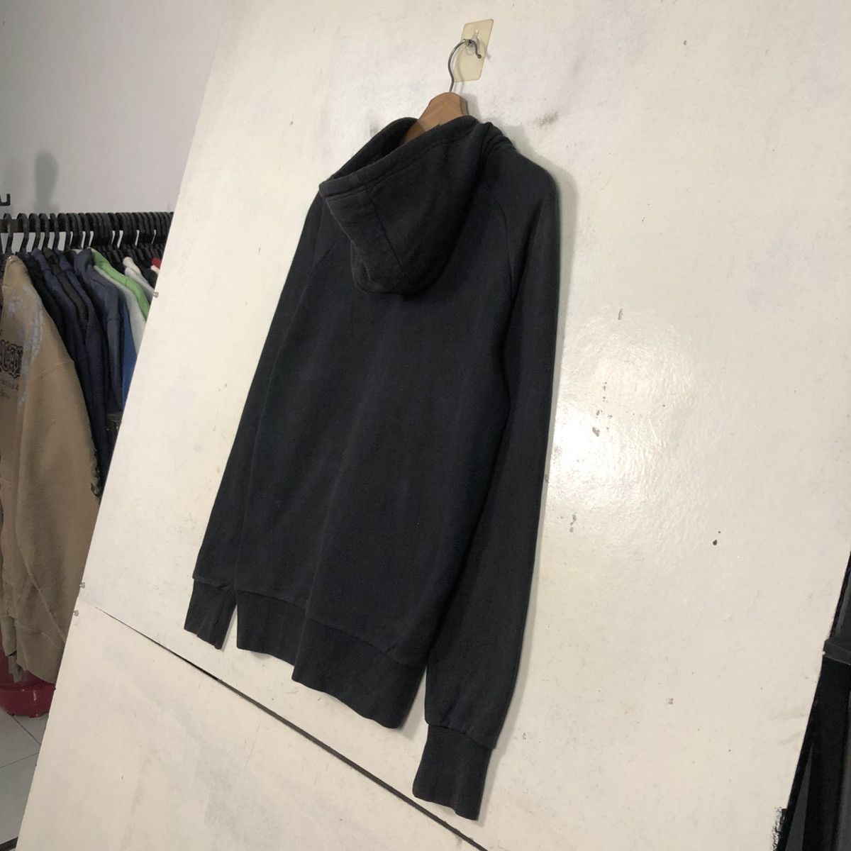 Sergio Tacchini 📌Vintage Zipper Hoodie Sergio Tacchini Big Logo Size US M / EU 48-50 / 2 - 12 Thumbnail