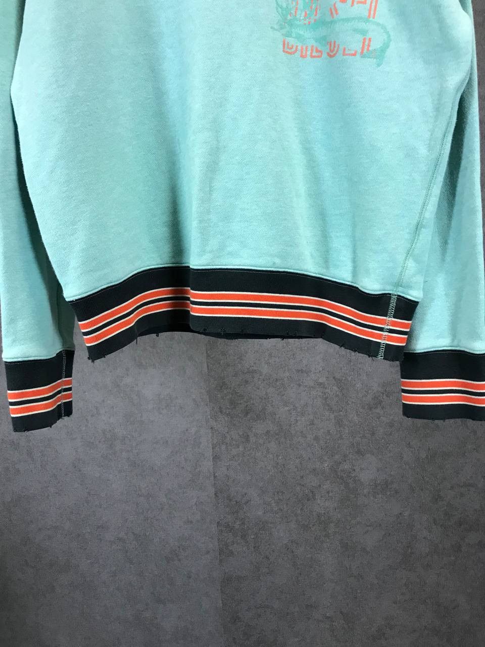 Diesel Diesel vintage distressed Y2K sweatshirt Size US L / EU 52-54 / 3 - 6 Thumbnail