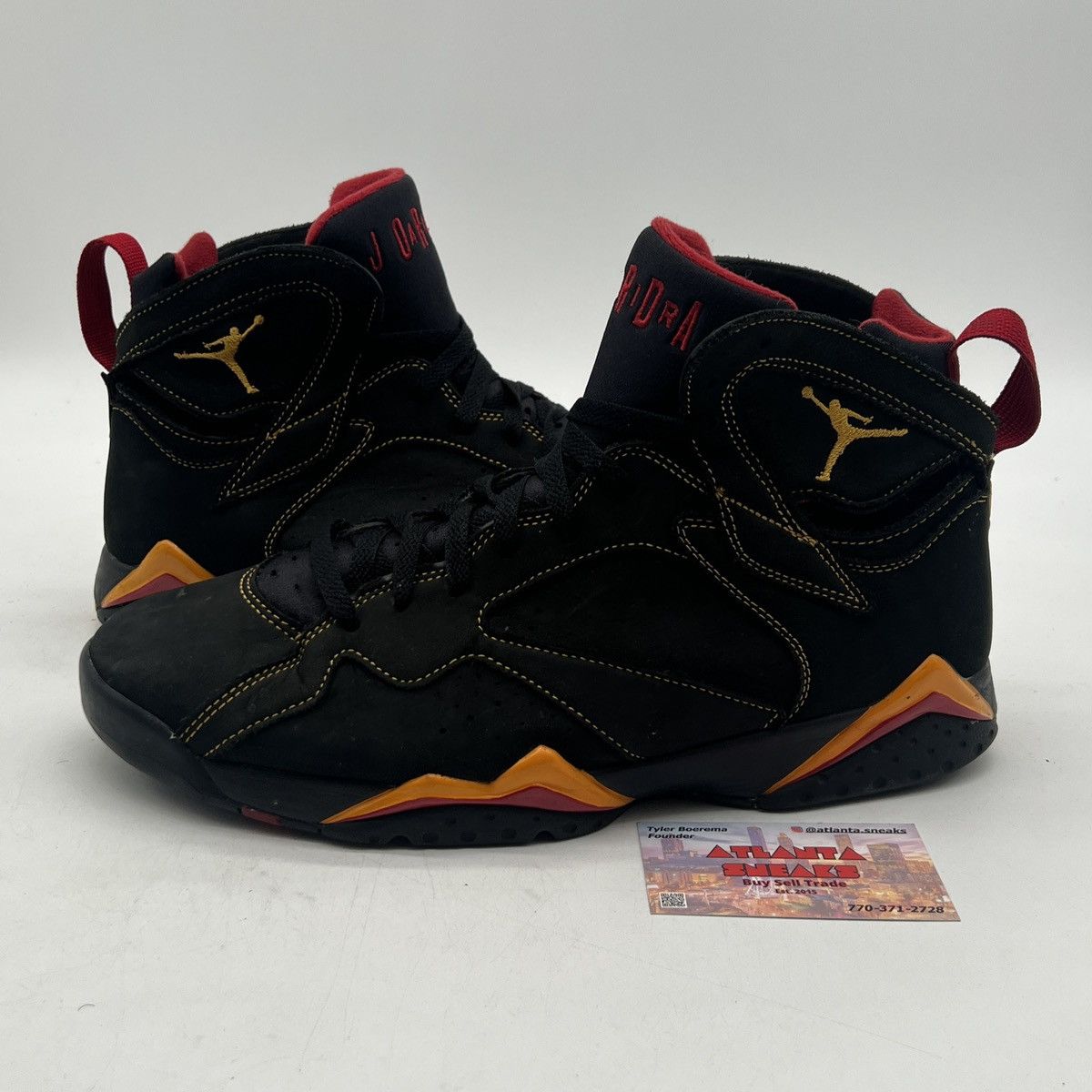 Air Jordan 7 citrus