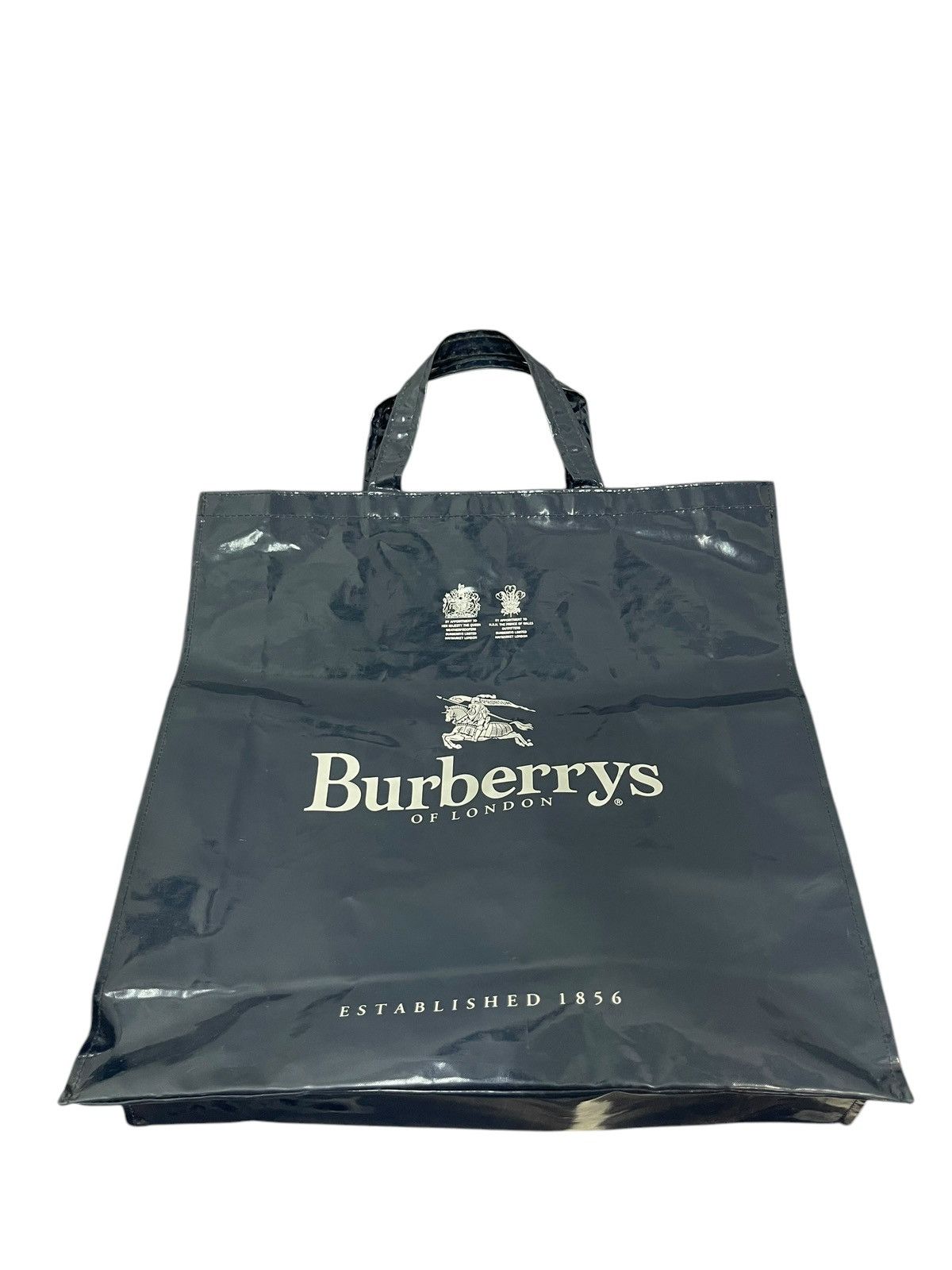 Burberry Limited Weatherproof Burberry’s Vintage Tote Bag 1🟩2 Size ONE SIZE - 5 Thumbnail