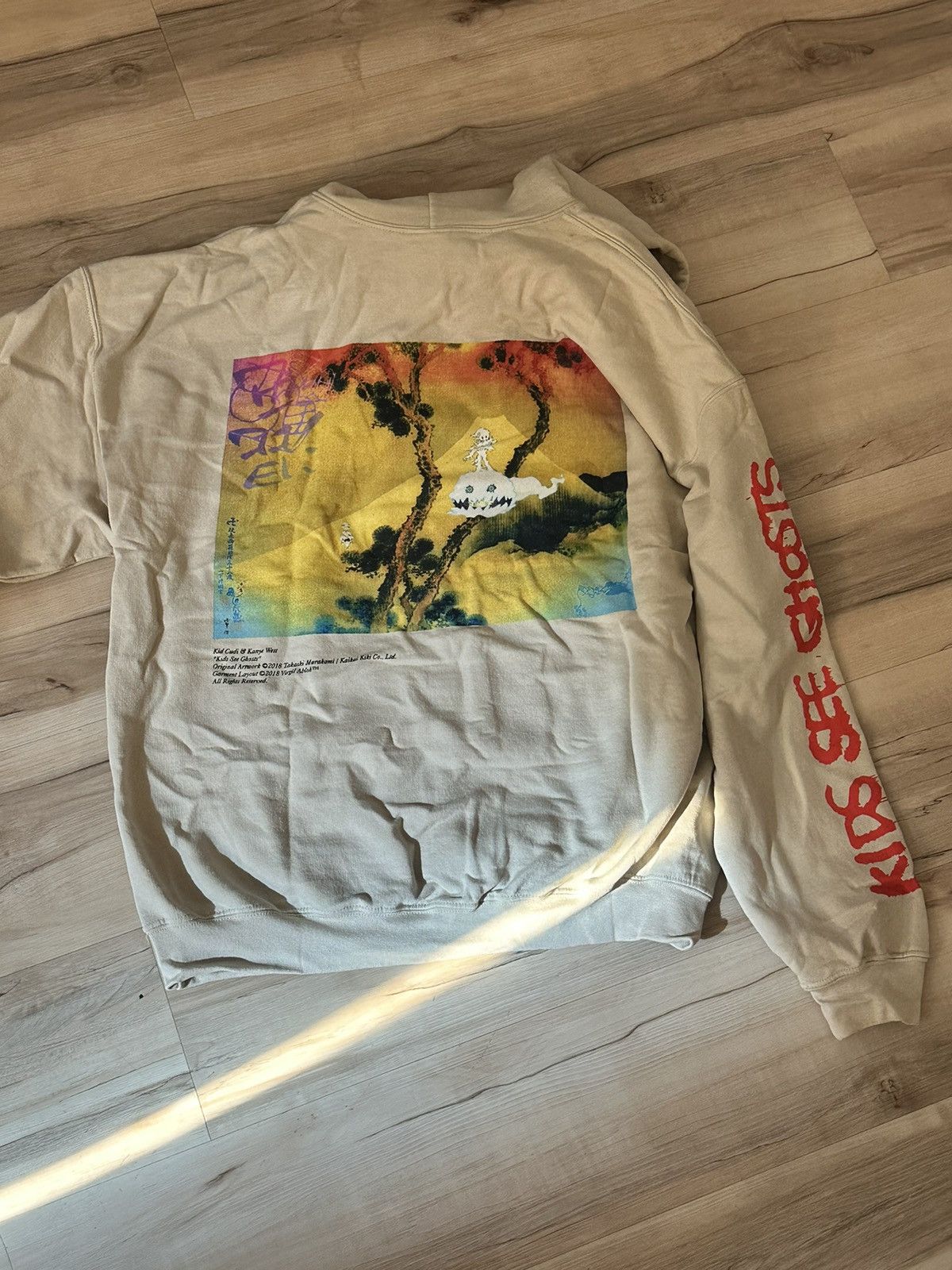 Cactus Plant Flea Market Kid Cudi I See Ghost Sweatshirt New Kanye