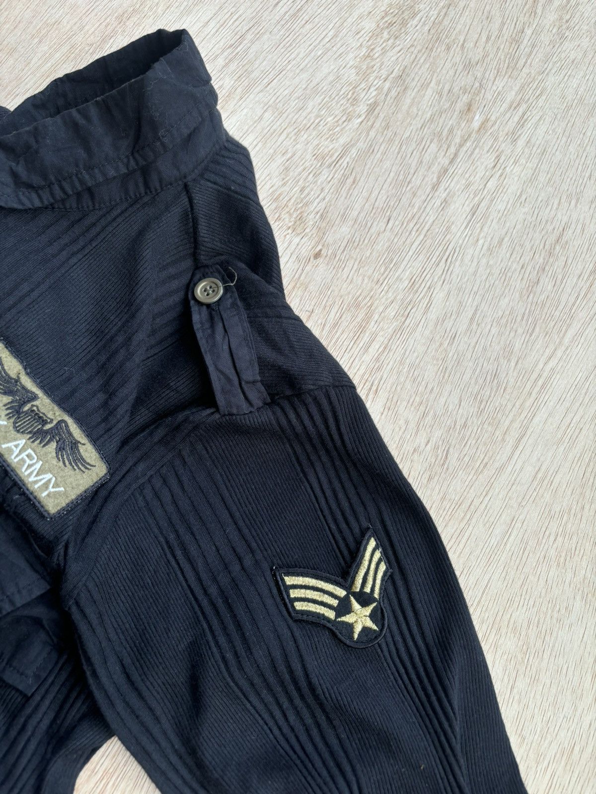 Hysteric Glamour × If Six Was Nine × Japanese Brand Beaumere Dark Army Ifsixwasnine Lgb Style Shirt Size US M / EU 48-50 / 2 - 5 Thumbnail