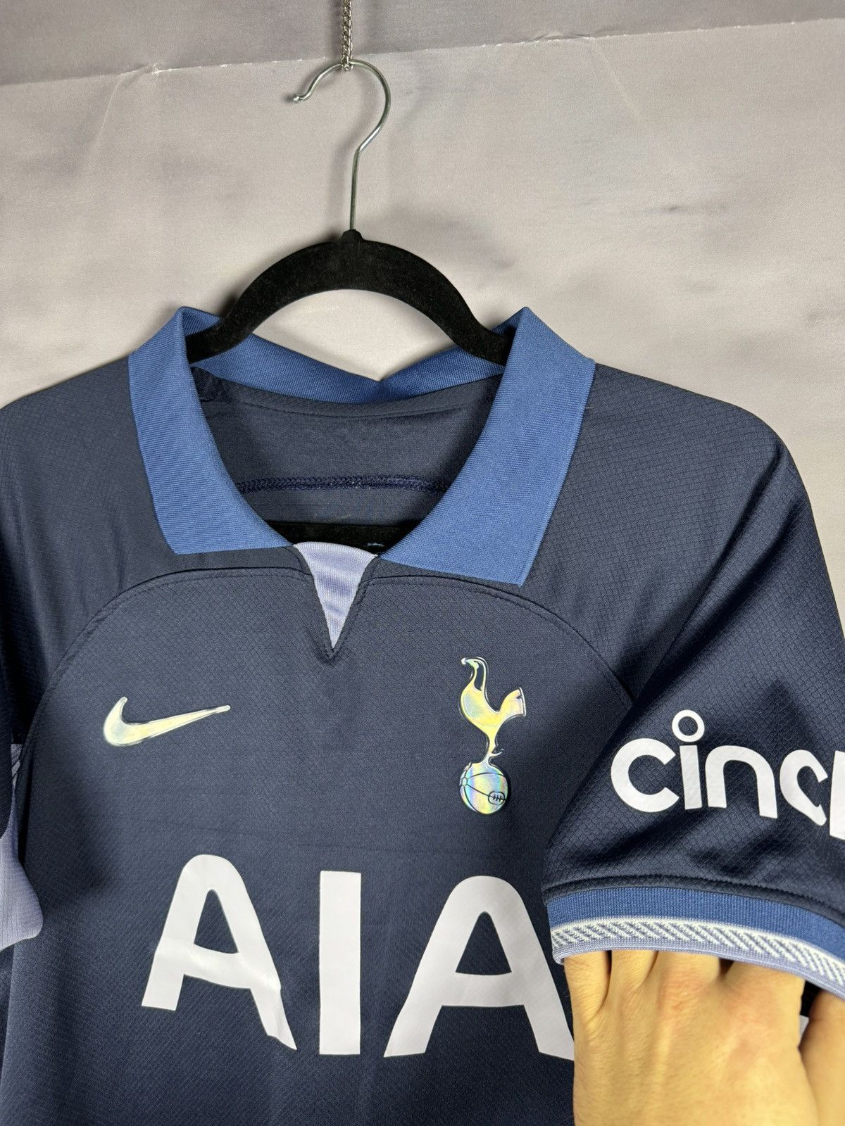 Nike × Vintage MADDISON Tottenham 2023/24 Away Nike Jersey Blokcore Small Size US S / EU 44-46 / 1 - 6 Thumbnail