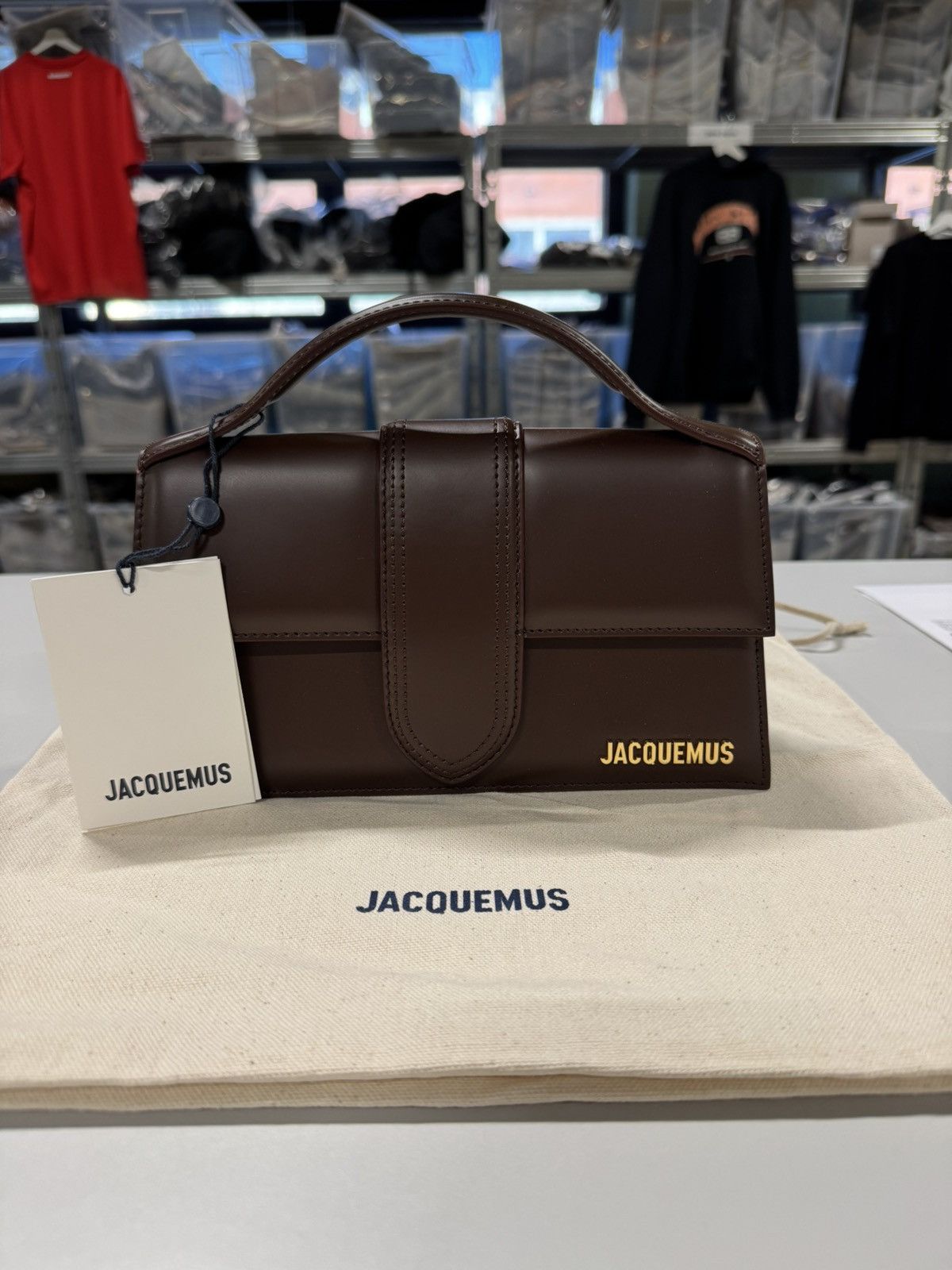 Jacquemus Le Grand Bambino Shoulder Bag