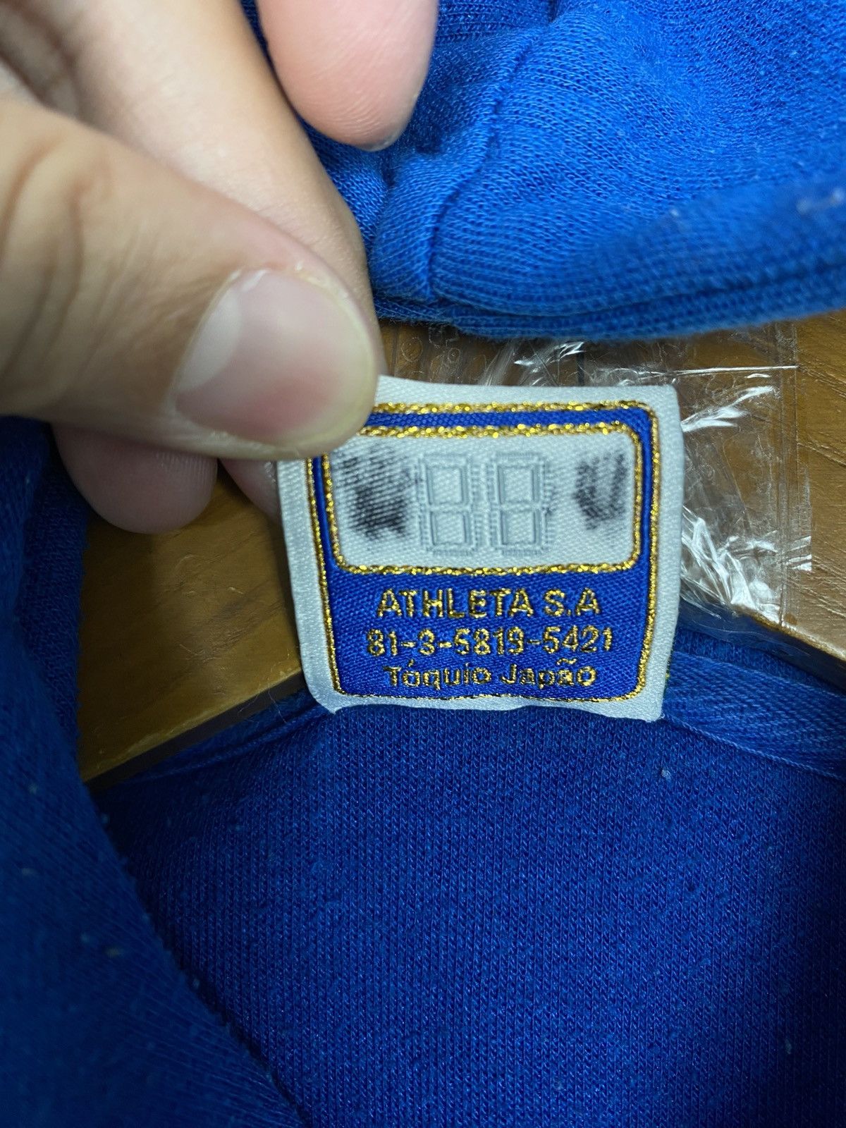 Vintage Rare‼️ Athleta Hoodie Spellout Size US XS / EU 42 / 0 - 6 Thumbnail