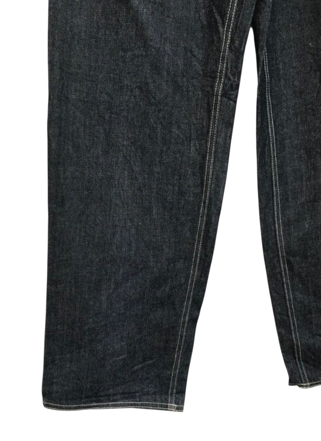 Japanese Brand Octopus Army Streetwear Buckle Back Denim Pants Size US 32 / EU 48 - 5 Thumbnail
