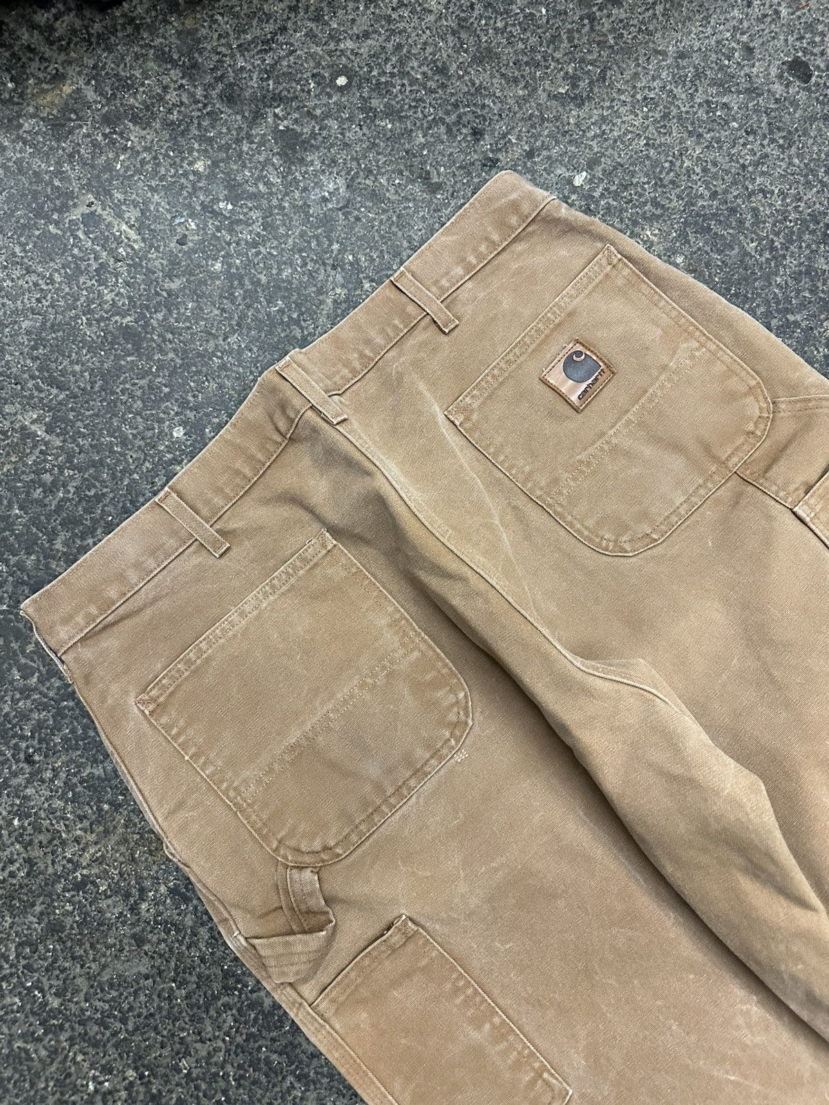 Carhartt Vintage carhartt cargo pants Size US 37 - 2 Thumbnail