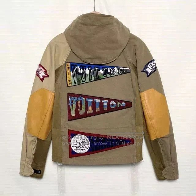 Louis Vuitton LV x DSM Victory Gesture Badge Hooded Jacket. Size US S / EU 44-46 / 1 - 2 Thumbnail