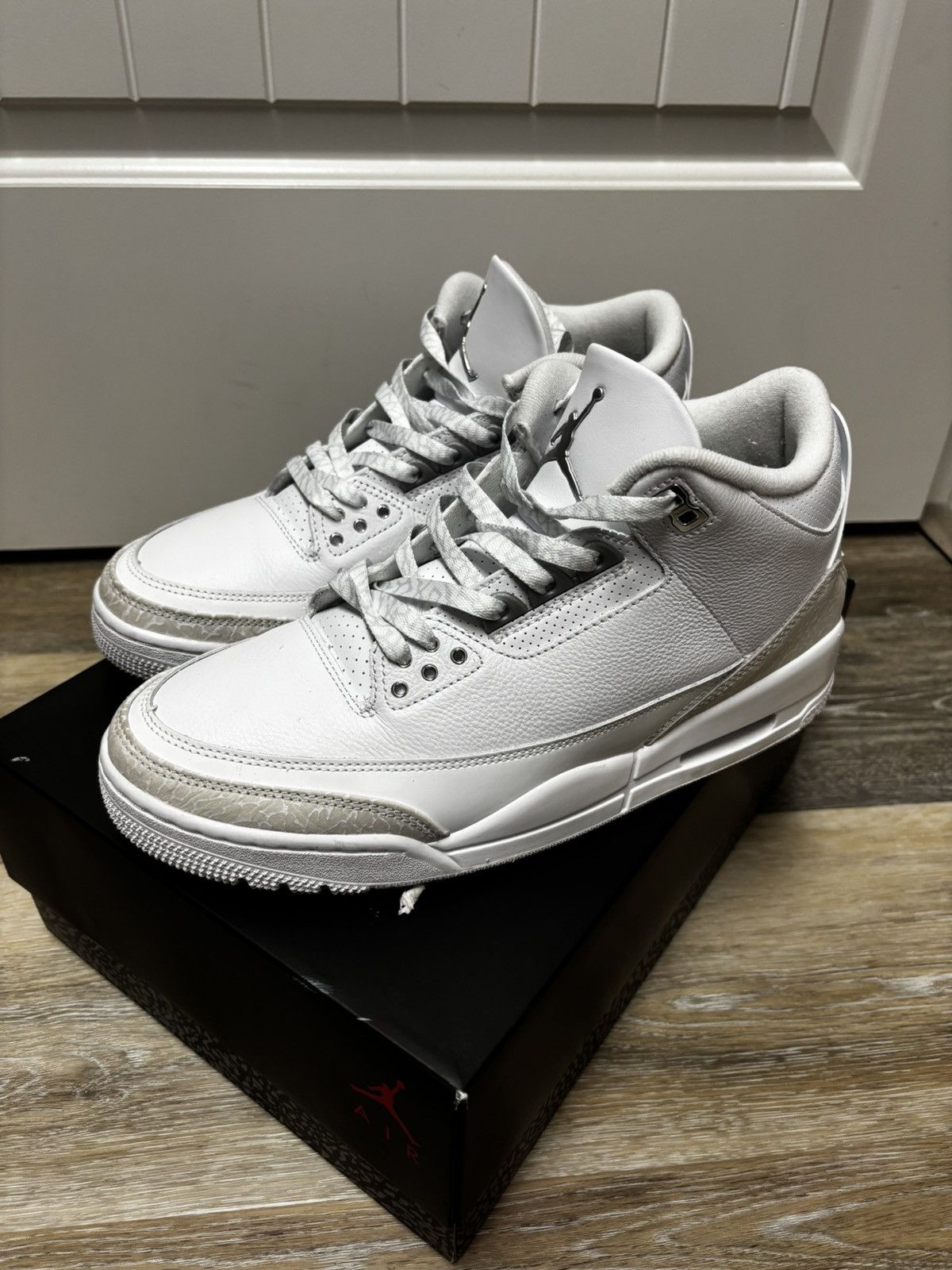 Jordan Brand Air Jordan 3 Retro 'Pure Money' 2025 Size US 10 / EU 43 - 1 Thumbnail