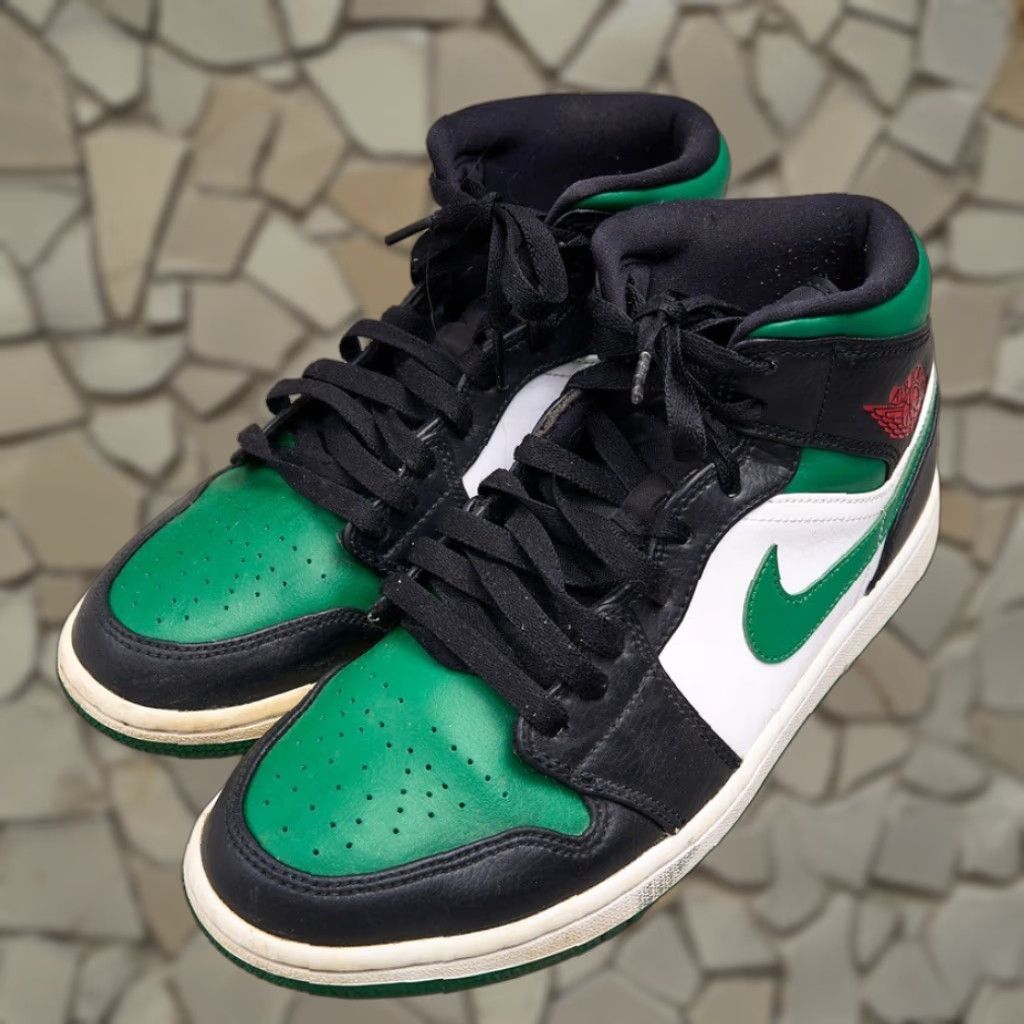 vintage 90s NIKE  ナイキAIR JORDAN Michael Jordan 1990-1991 Air Jordan VI Playoff Game Sneakers