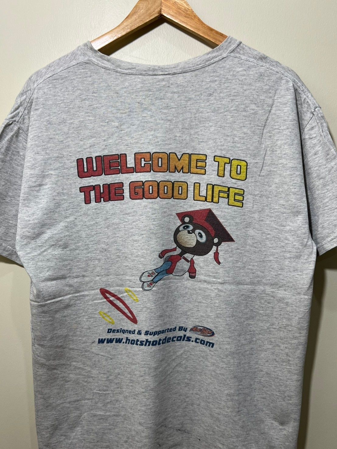Kanye West Kanye West Seniors 09's Welcome to the good life bnz01 Size US L / EU 52-54 / 3 - 3 Thumbnail