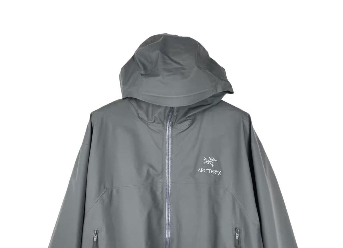 Arc'teryx Arc'teryx Beta Jacket Cloud Grey Hard Shell Shell Jacket J31 Size US XXL / EU 58 / 5 - 3 Thumbnail