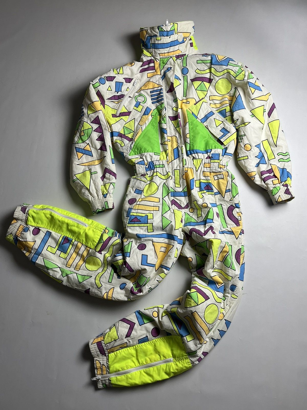 Colmar × Vintage Colmar sky snowsuit vintage Size M / US 6-8 / IT 42-44 - 1 Thumbnail