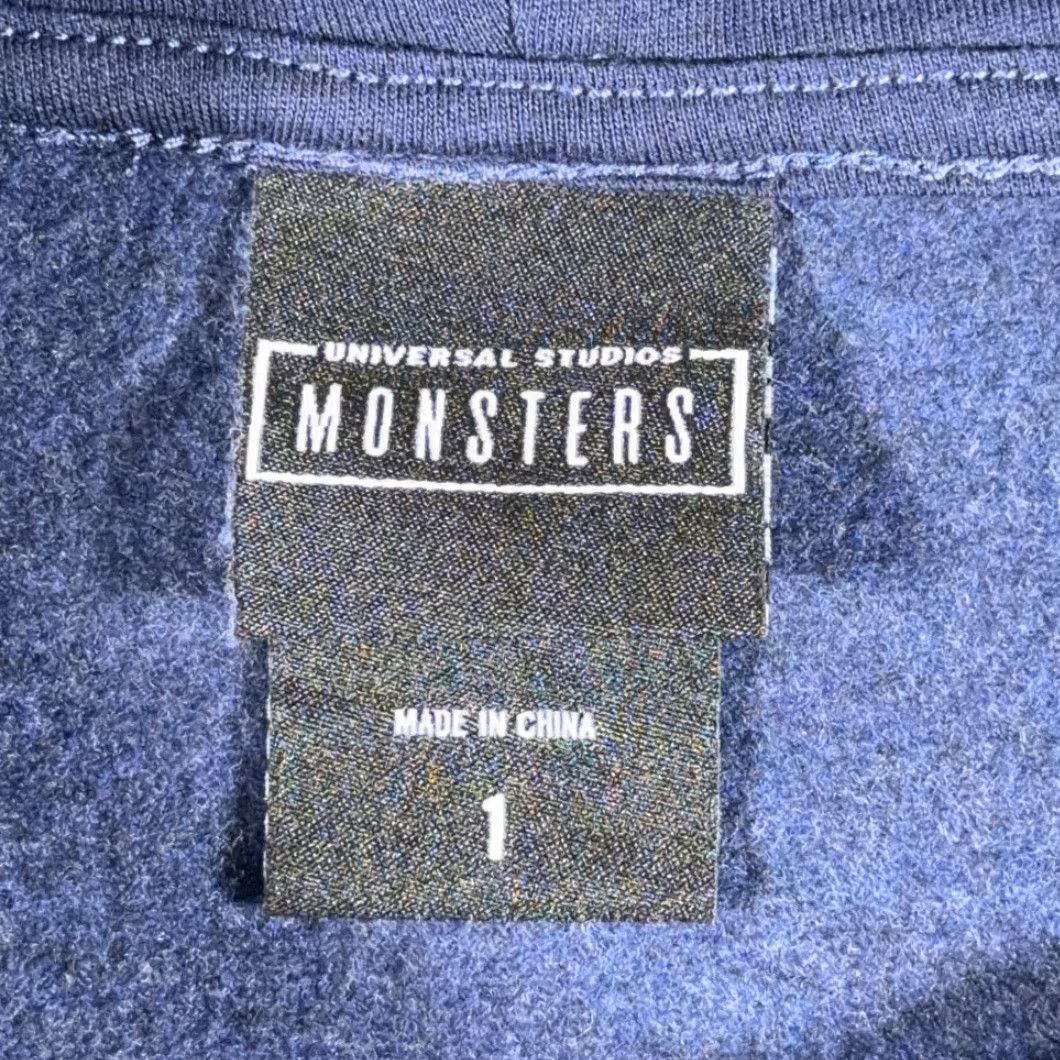Vintage Creature Black Lagoon Sweater Womens XL Blue Hoodie Universal Monsters Size XL / US 12-14 / IT 48-50 - 7 Thumbnail