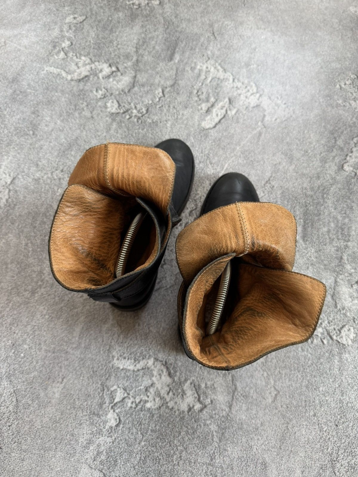 Fiorentini + Baker Fiorentini + Baker leather boots rider ankle eli moto Size US 7.5 / IT 37.5 - 21 Thumbnail