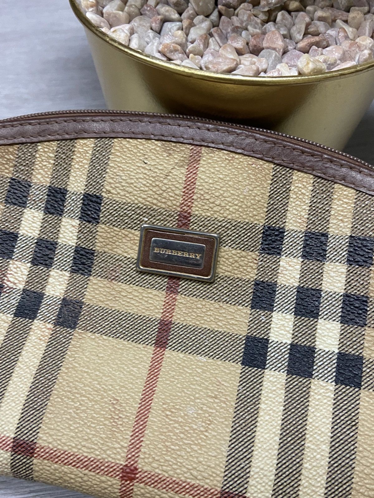 Burberry Burberry leather nova check vintage small bag Size ONE SIZE - 3 Thumbnail